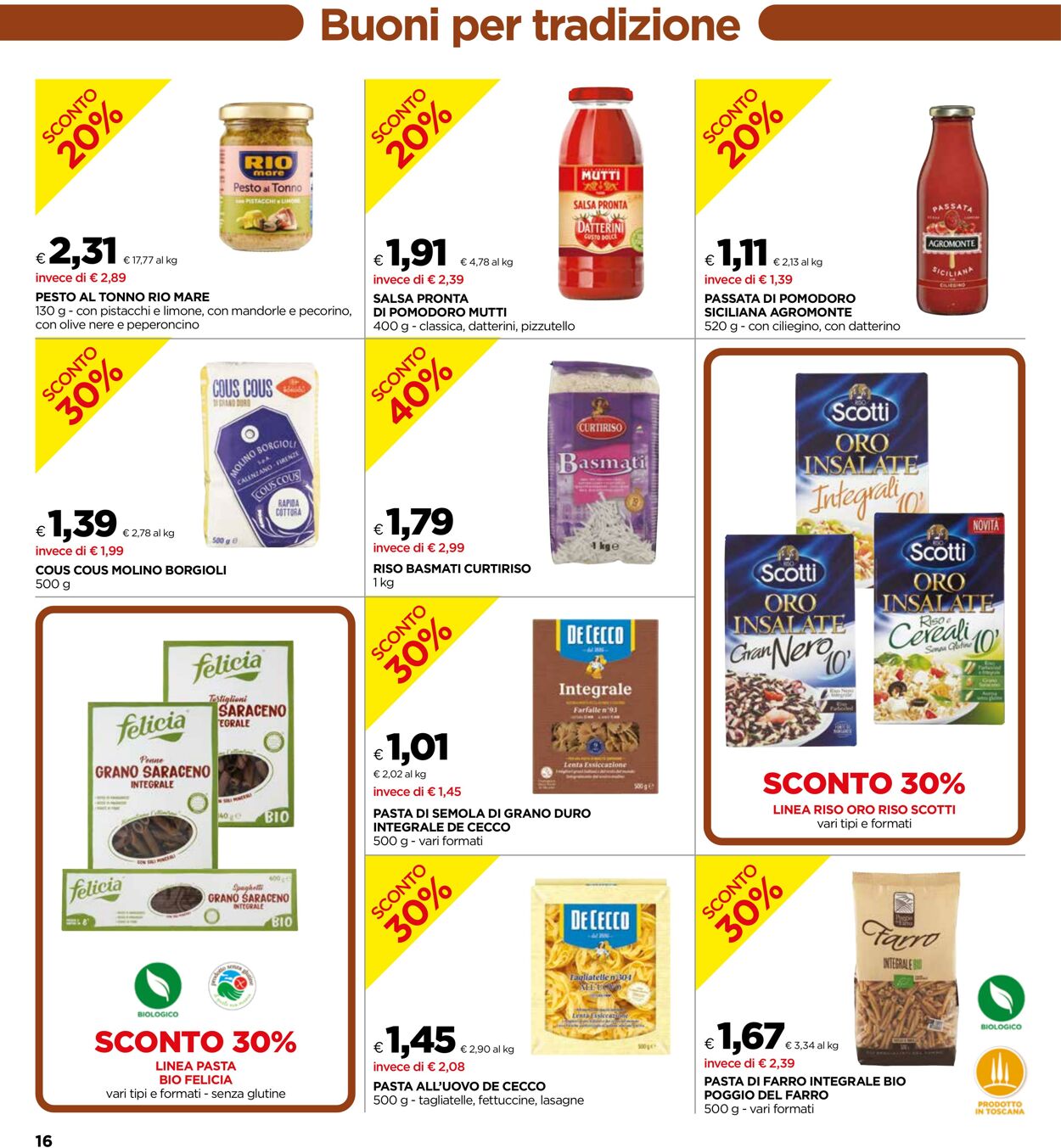 Volantino Coop 11.08.2022 - 24.08.2022