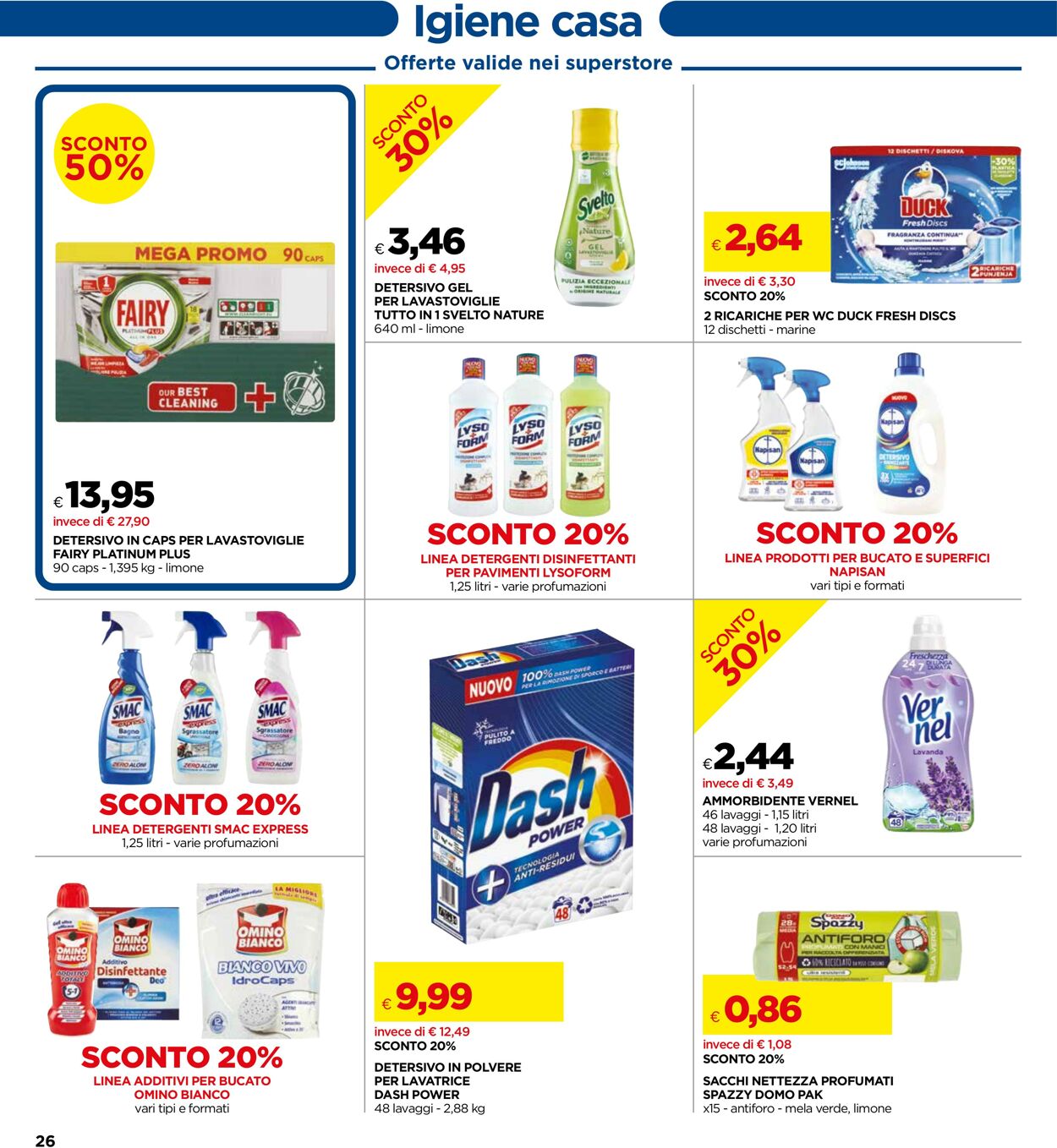 Volantino Coop 11.08.2022 - 24.08.2022