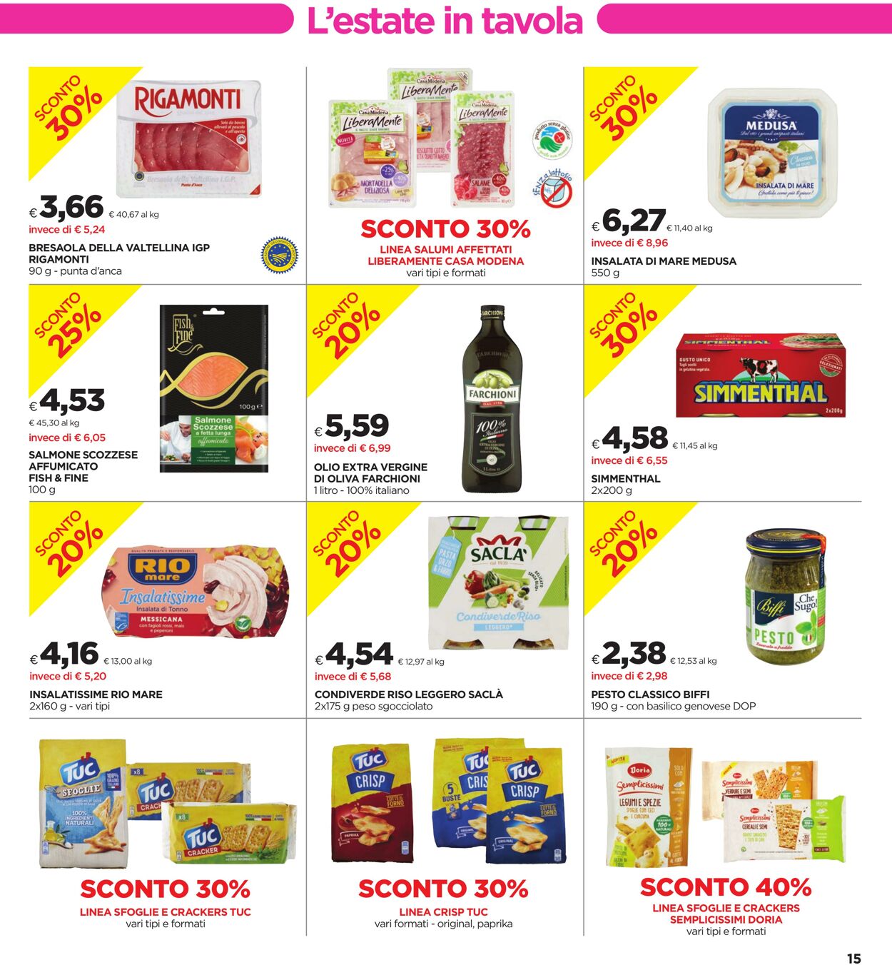 Volantino Coop 14.07.2022 - 27.07.2022