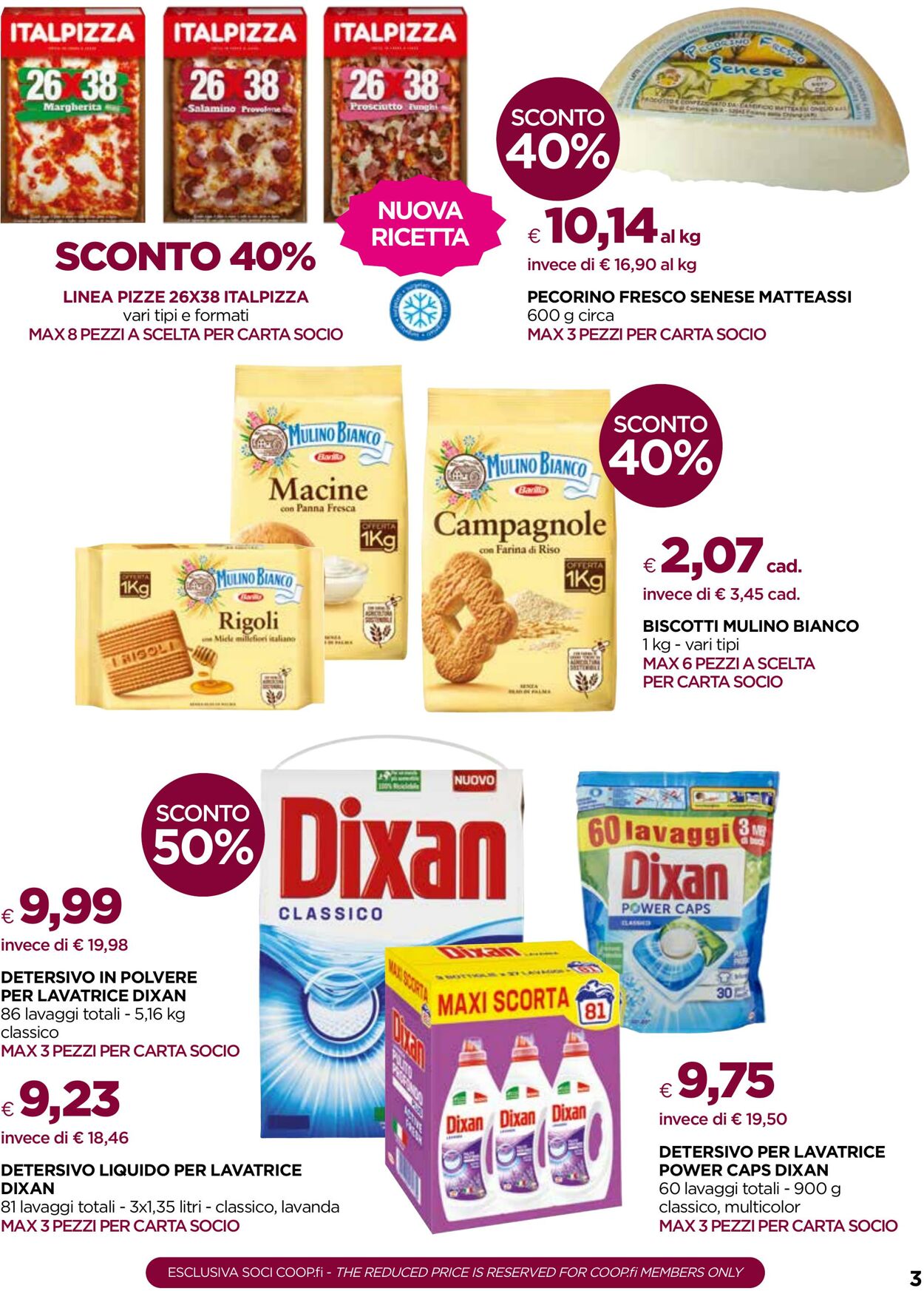 Volantino Coop 14.07.2022 - 27.07.2022