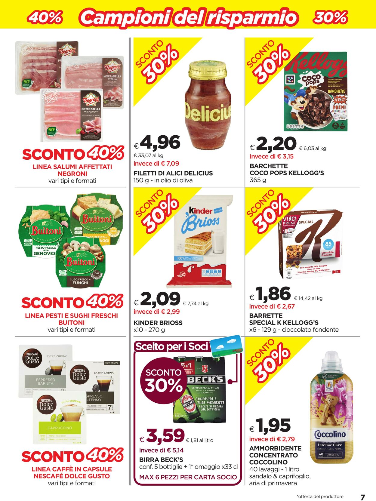 Volantino Coop 14.07.2022 - 27.07.2022