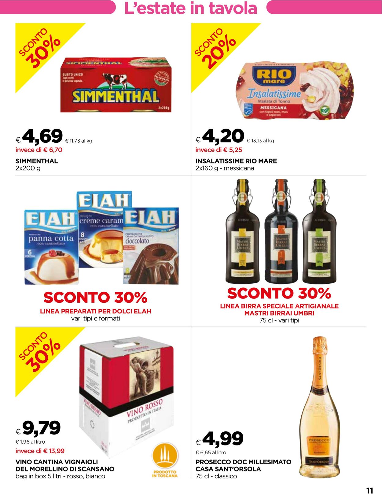 Volantino Coop 14.07.2022 - 27.07.2022