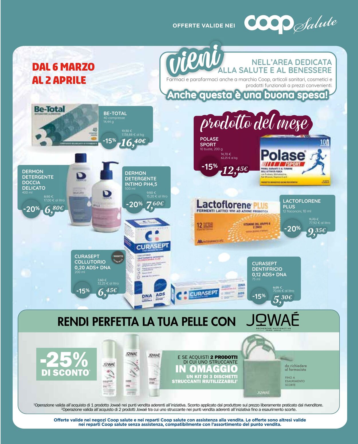 Volantino Coop 02.03.2023 - 15.03.2023