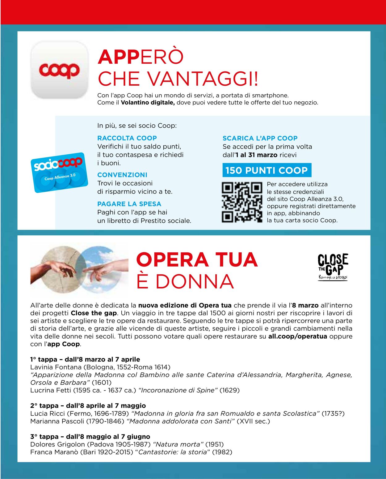 Volantino Coop 02.03.2023 - 15.03.2023