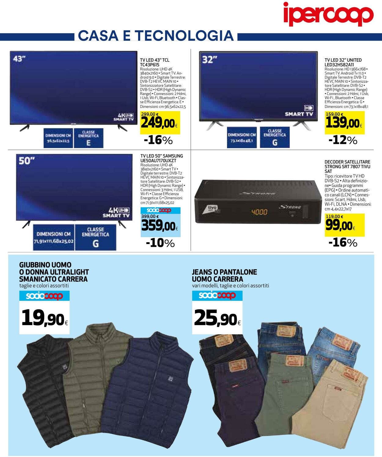 Volantino Coop 02.03.2023 - 15.03.2023