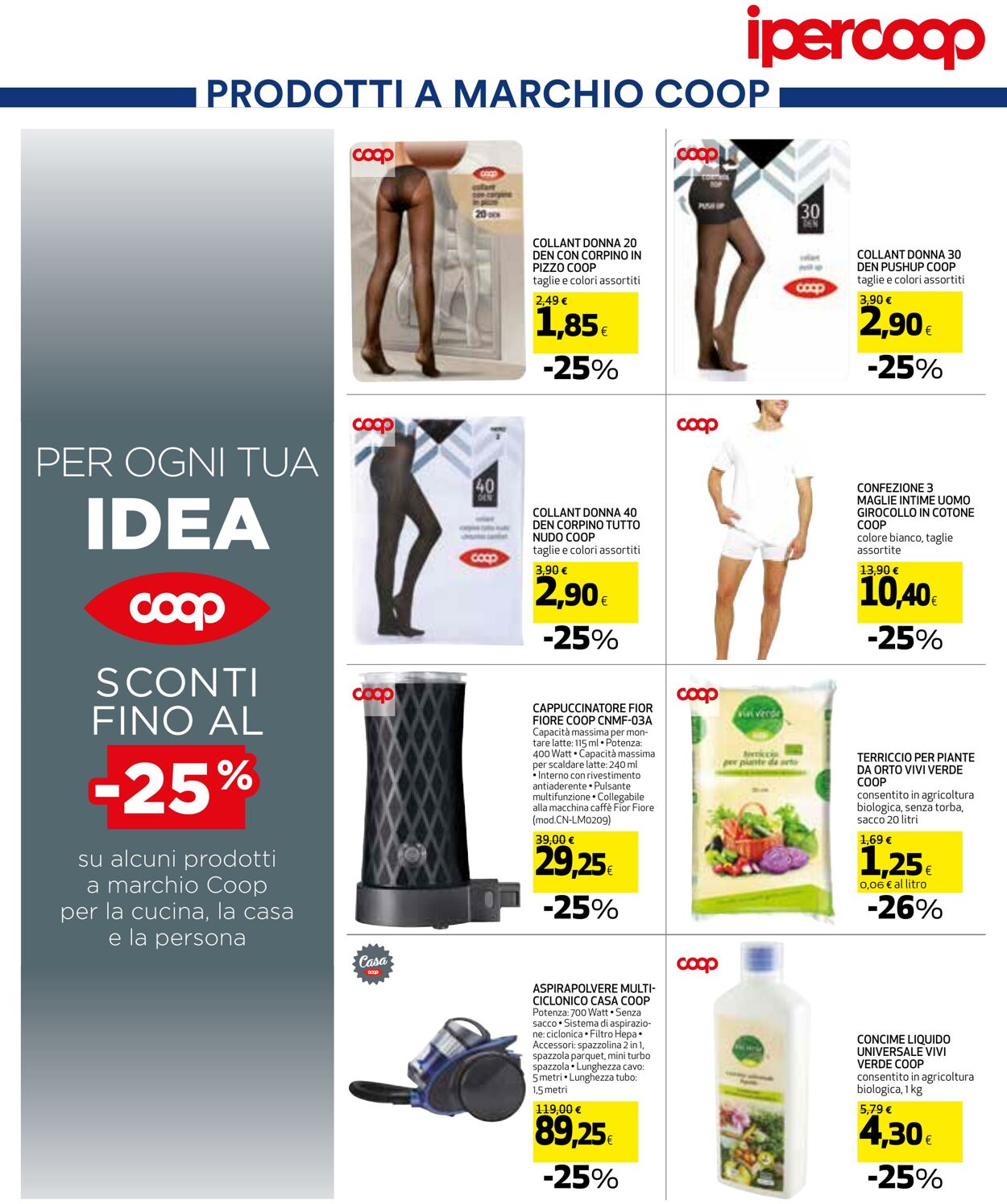 Volantino Coop 02.03.2023 - 15.03.2023