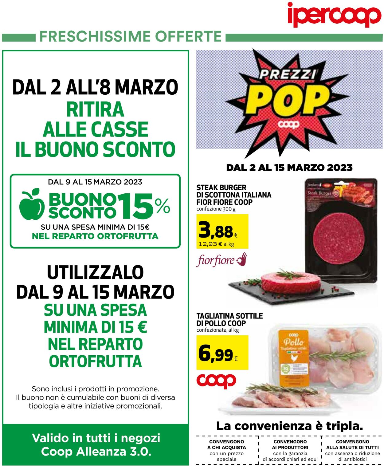 Volantino Coop 02.03.2023 - 15.03.2023