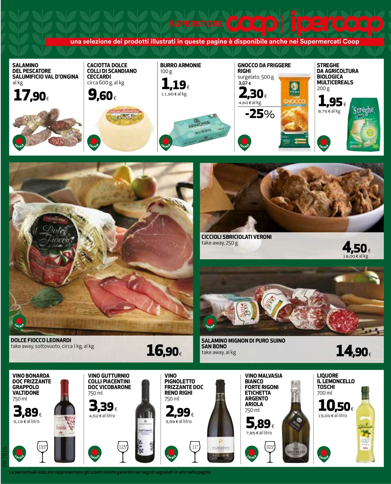 Coop Volantino Promozionale - Parma - Valido da 13.05 a 02.01 - Pagina N.  33 