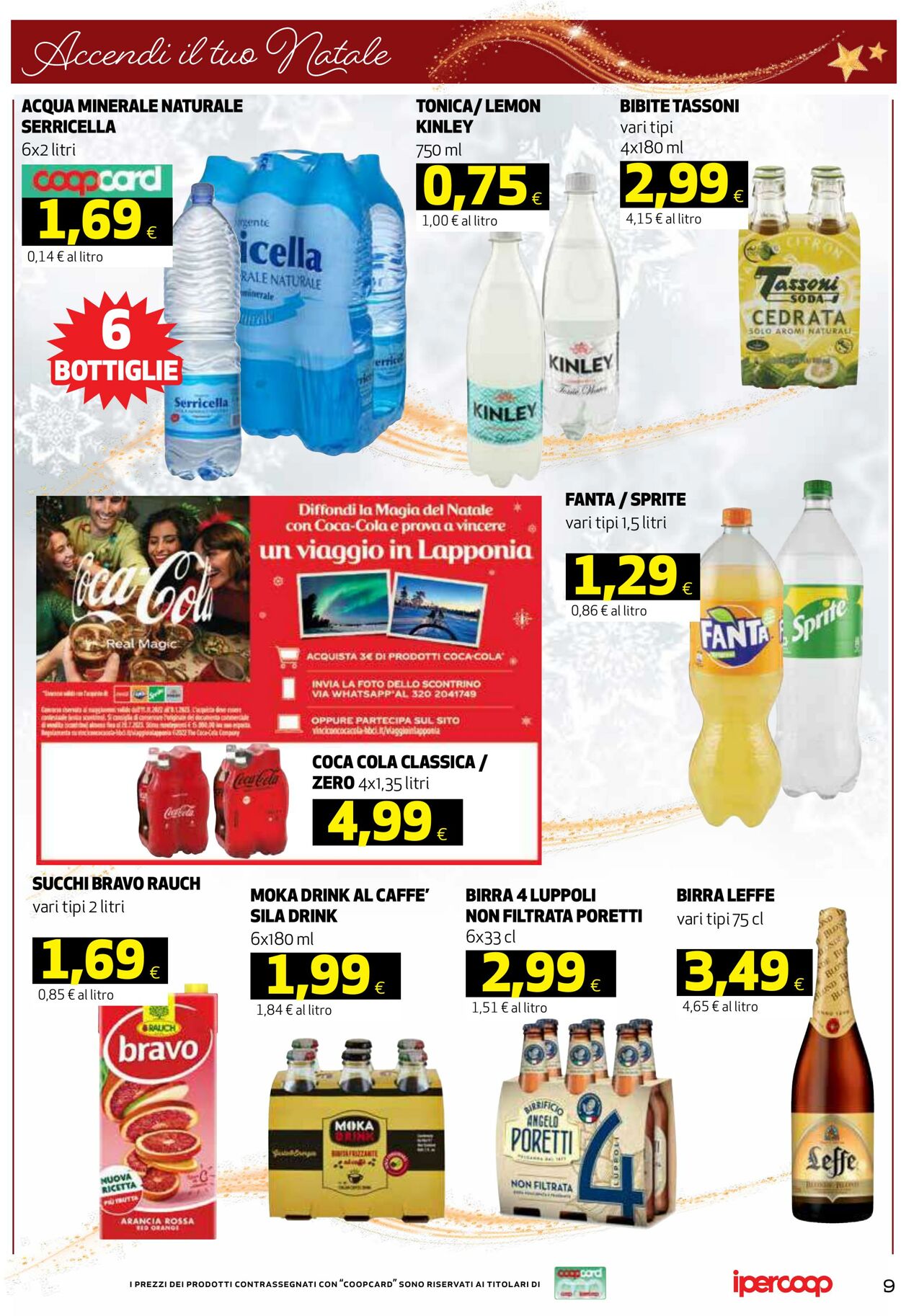 Volantino Coop 16.12.2022 - 01.01.2023