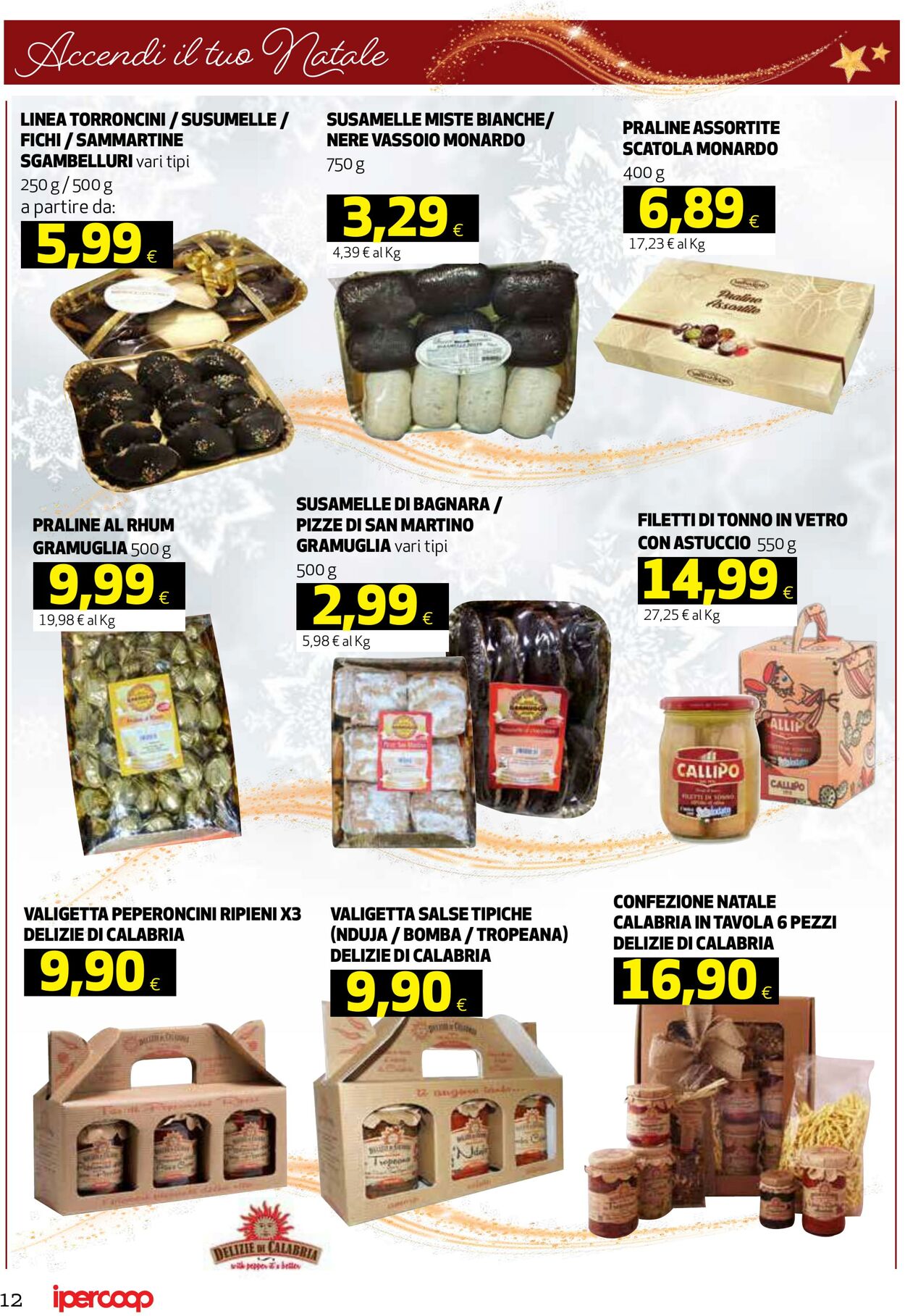 Volantino Coop 16.12.2022 - 01.01.2023