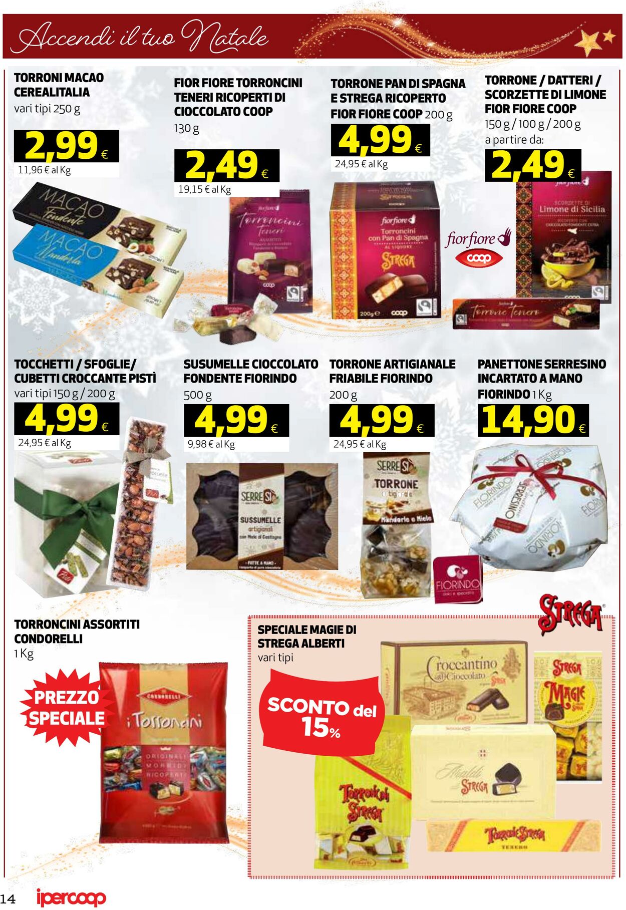 Volantino Coop 16.12.2022 - 01.01.2023