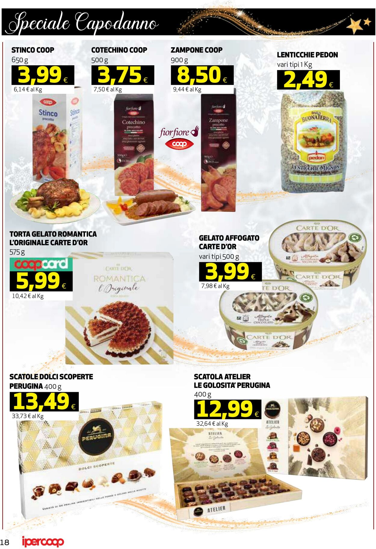 Volantino Coop 16.12.2022 - 01.01.2023