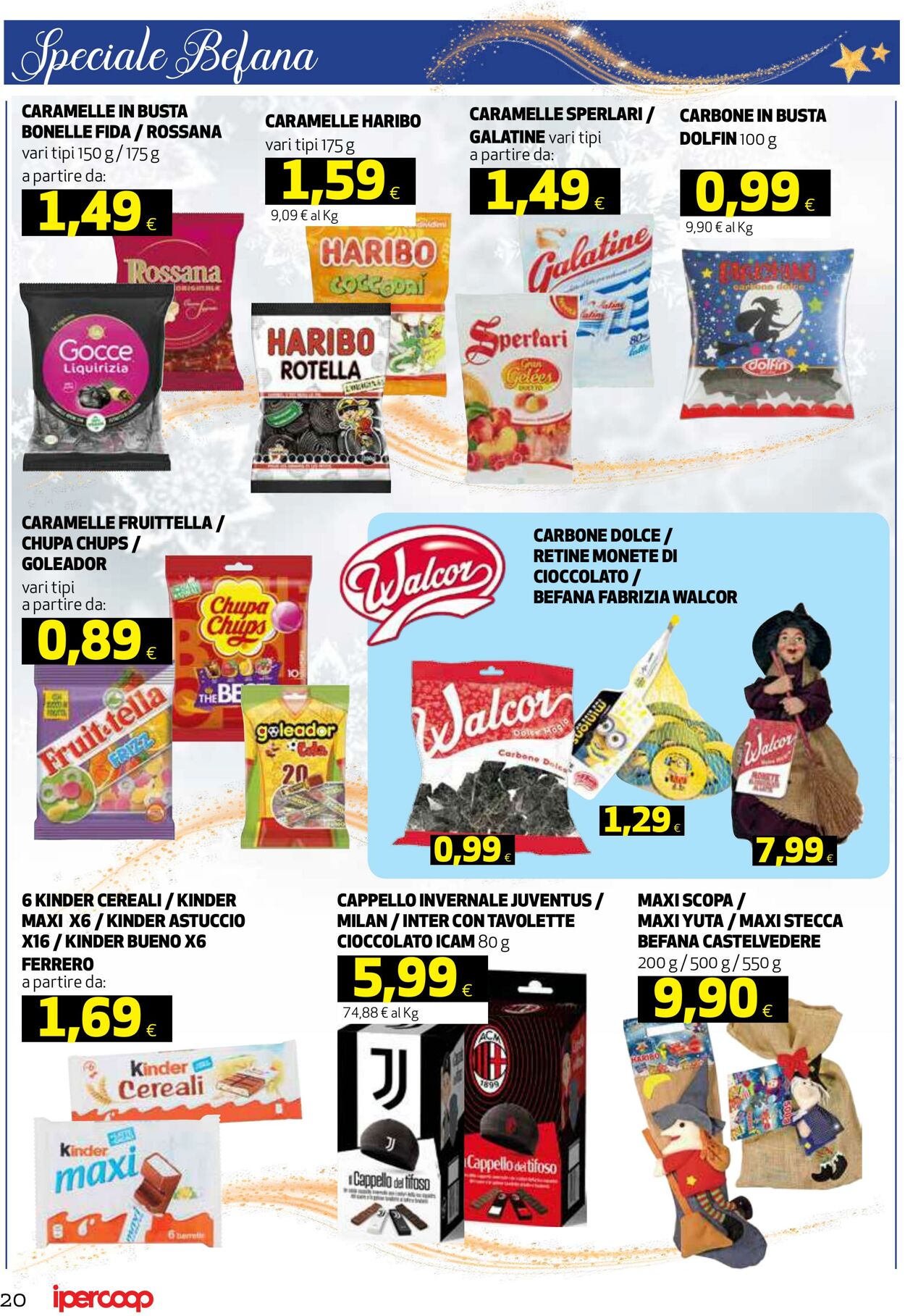 Volantino Coop 16.12.2022 - 01.01.2023