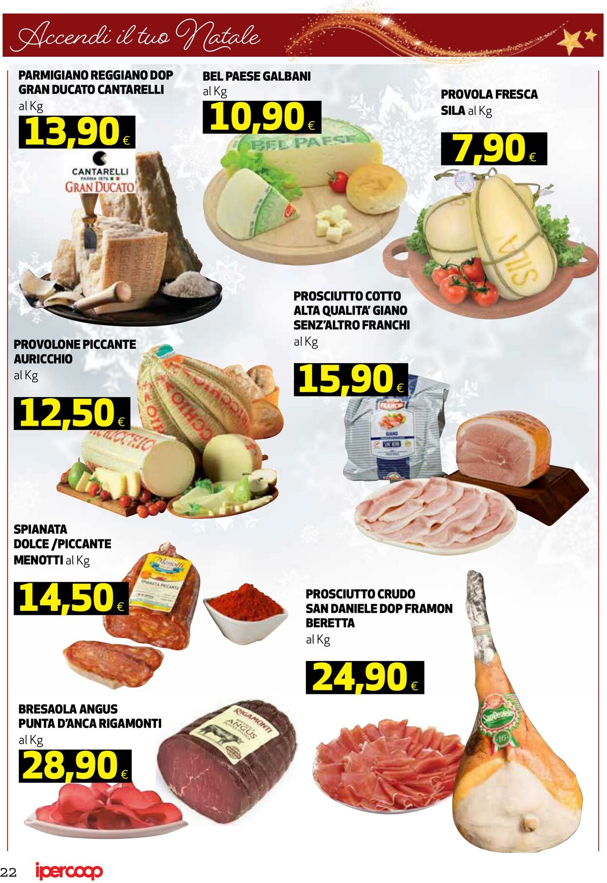 Volantino Coop 16.12.2022 - 01.01.2023