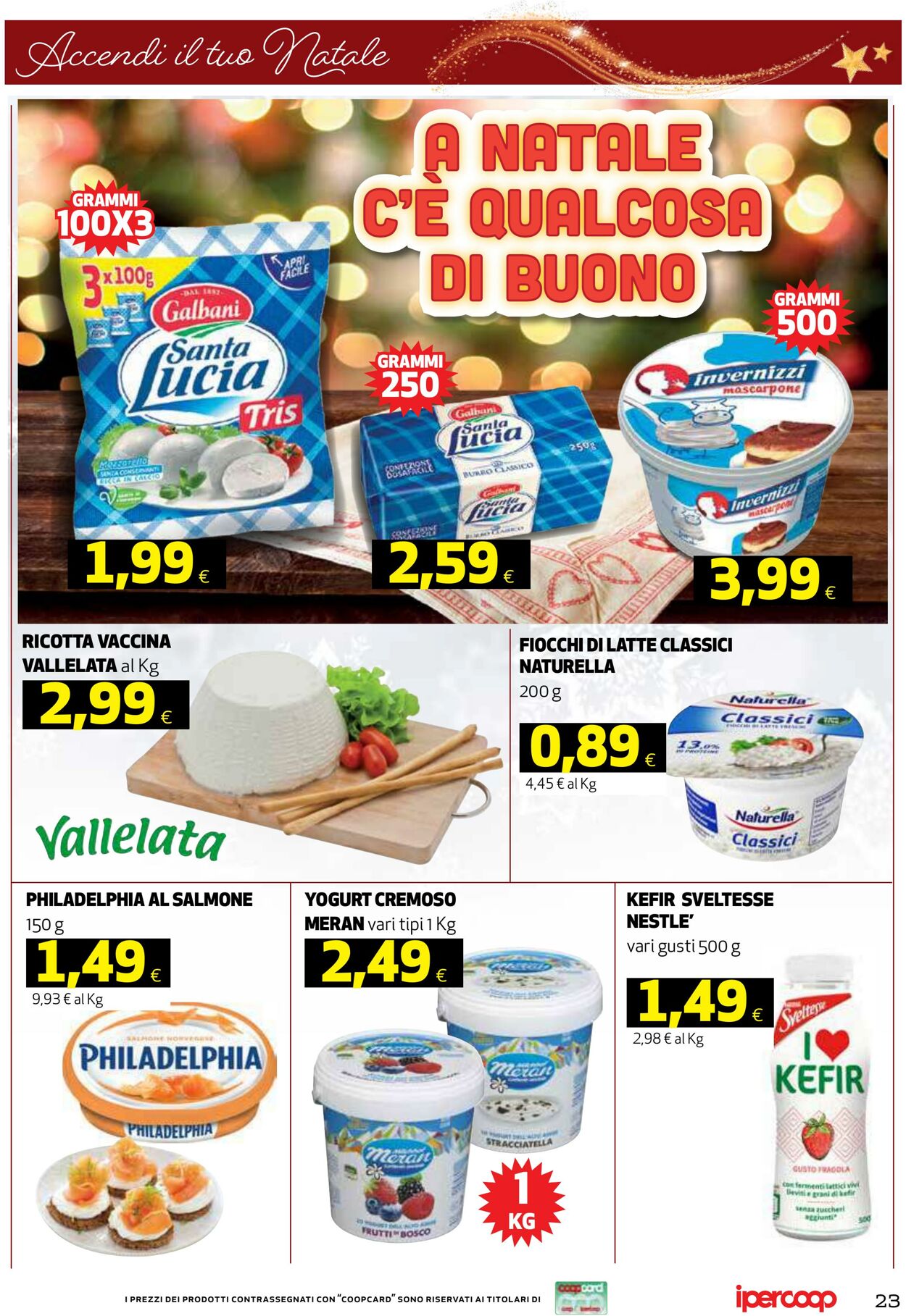 Volantino Coop 16.12.2022 - 01.01.2023