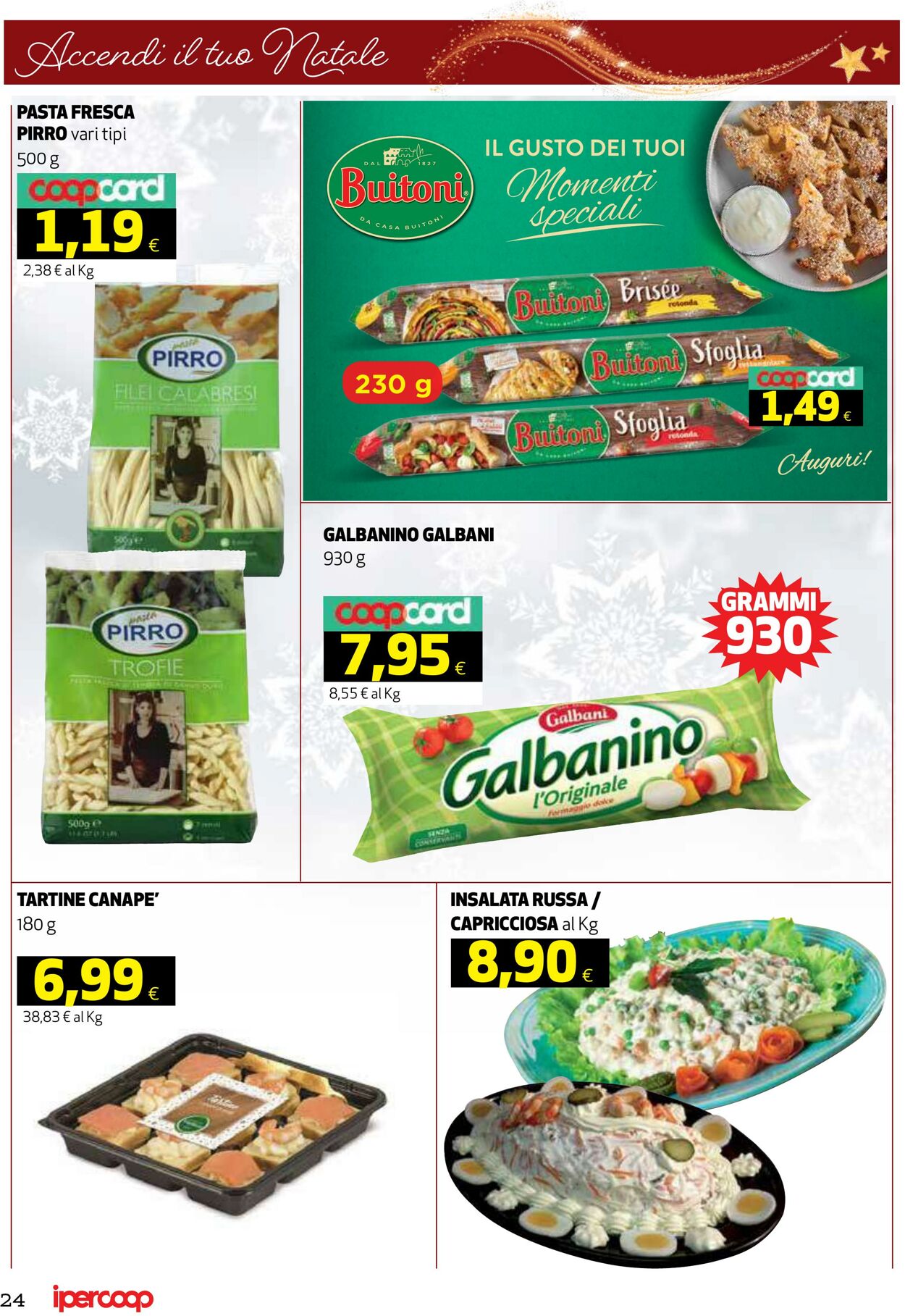 Volantino Coop 16.12.2022 - 01.01.2023