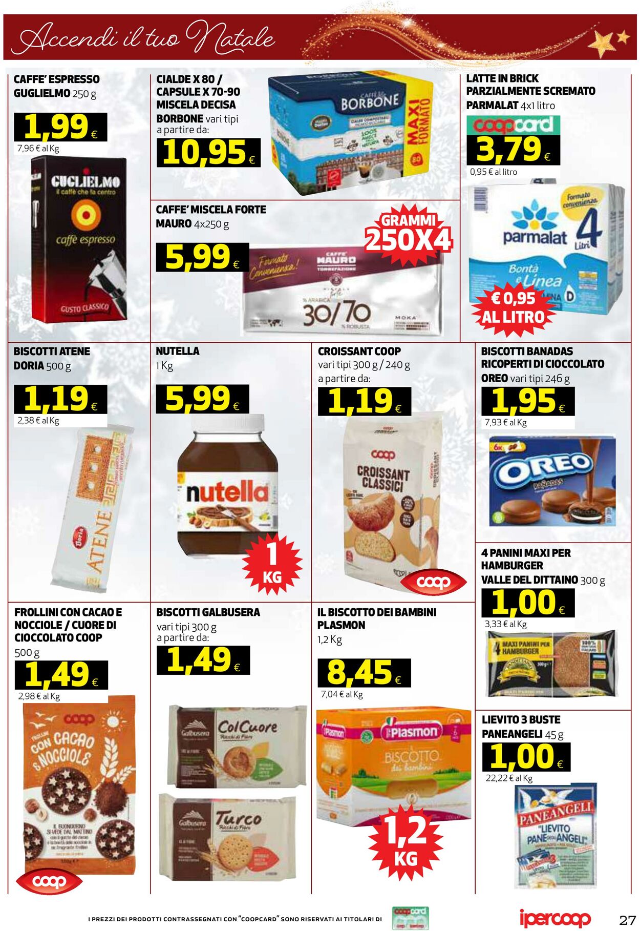 Volantino Coop 16.12.2022 - 01.01.2023