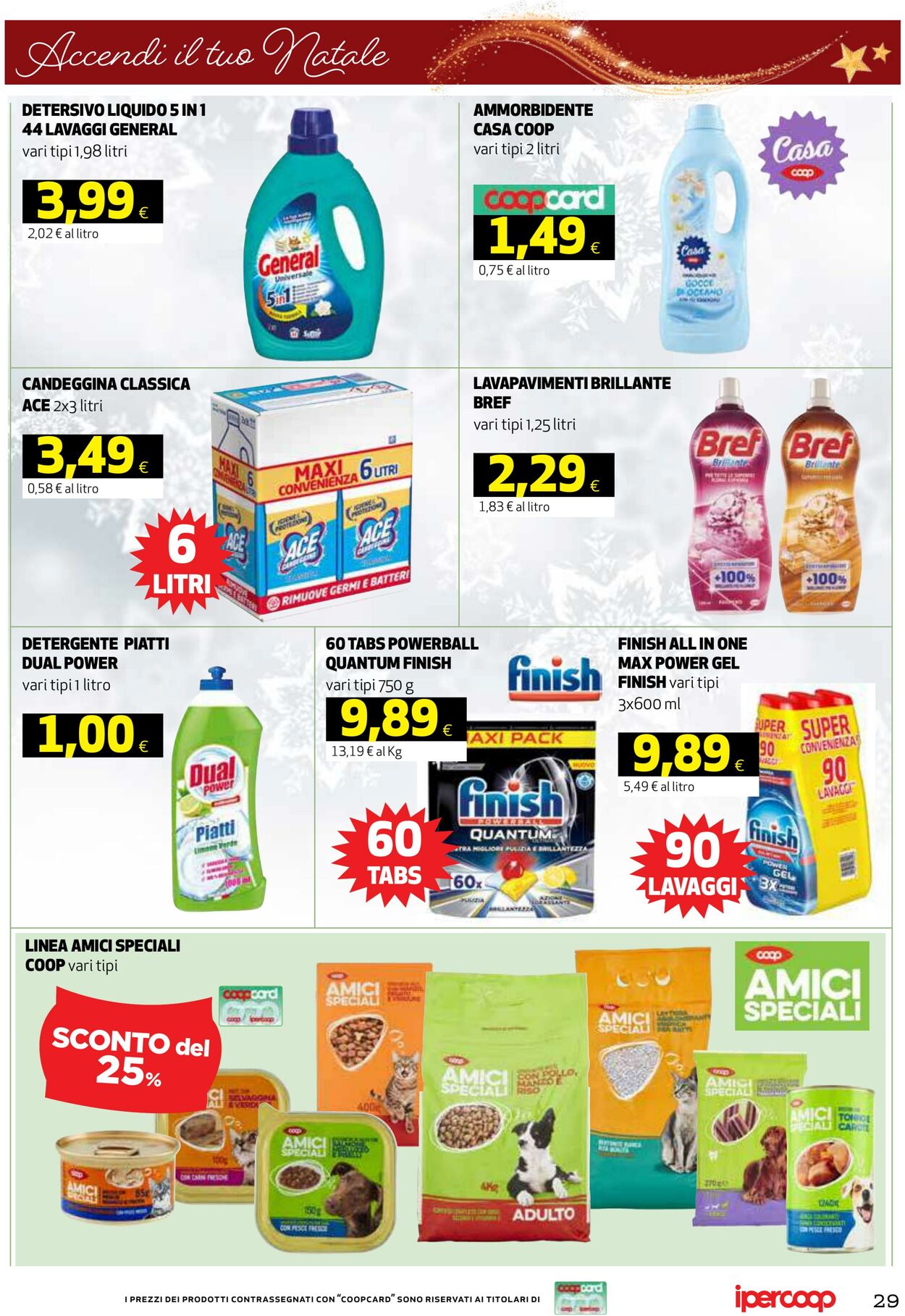 Volantino Coop 16.12.2022 - 01.01.2023