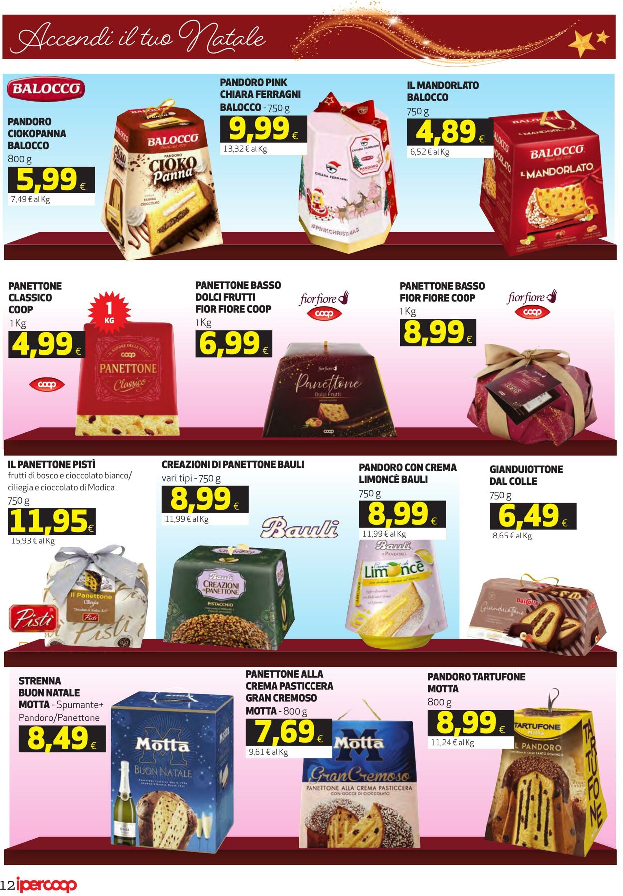 Volantino Coop 07.12.2022 - 15.12.2022