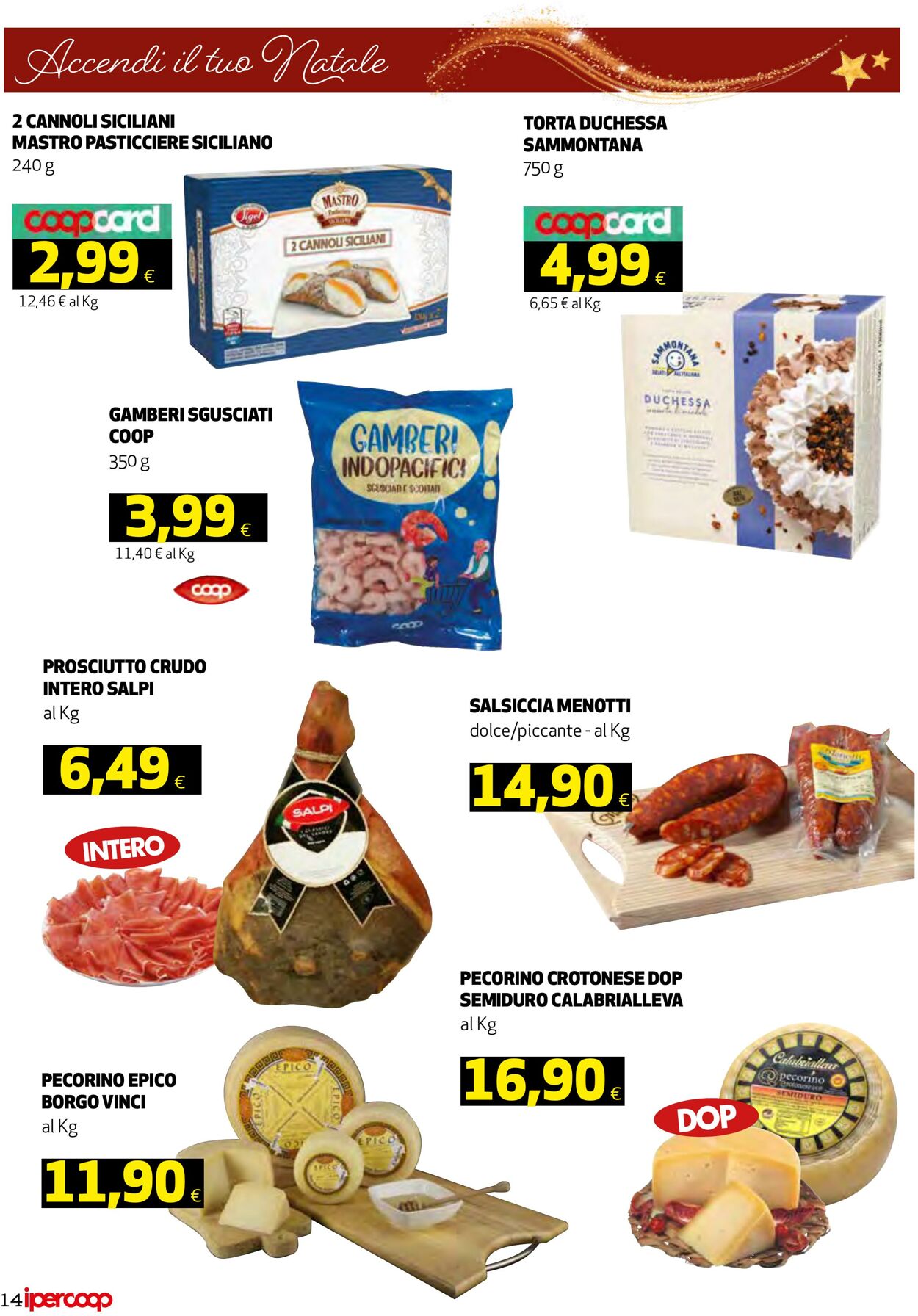 Volantino Coop 07.12.2022 - 15.12.2022