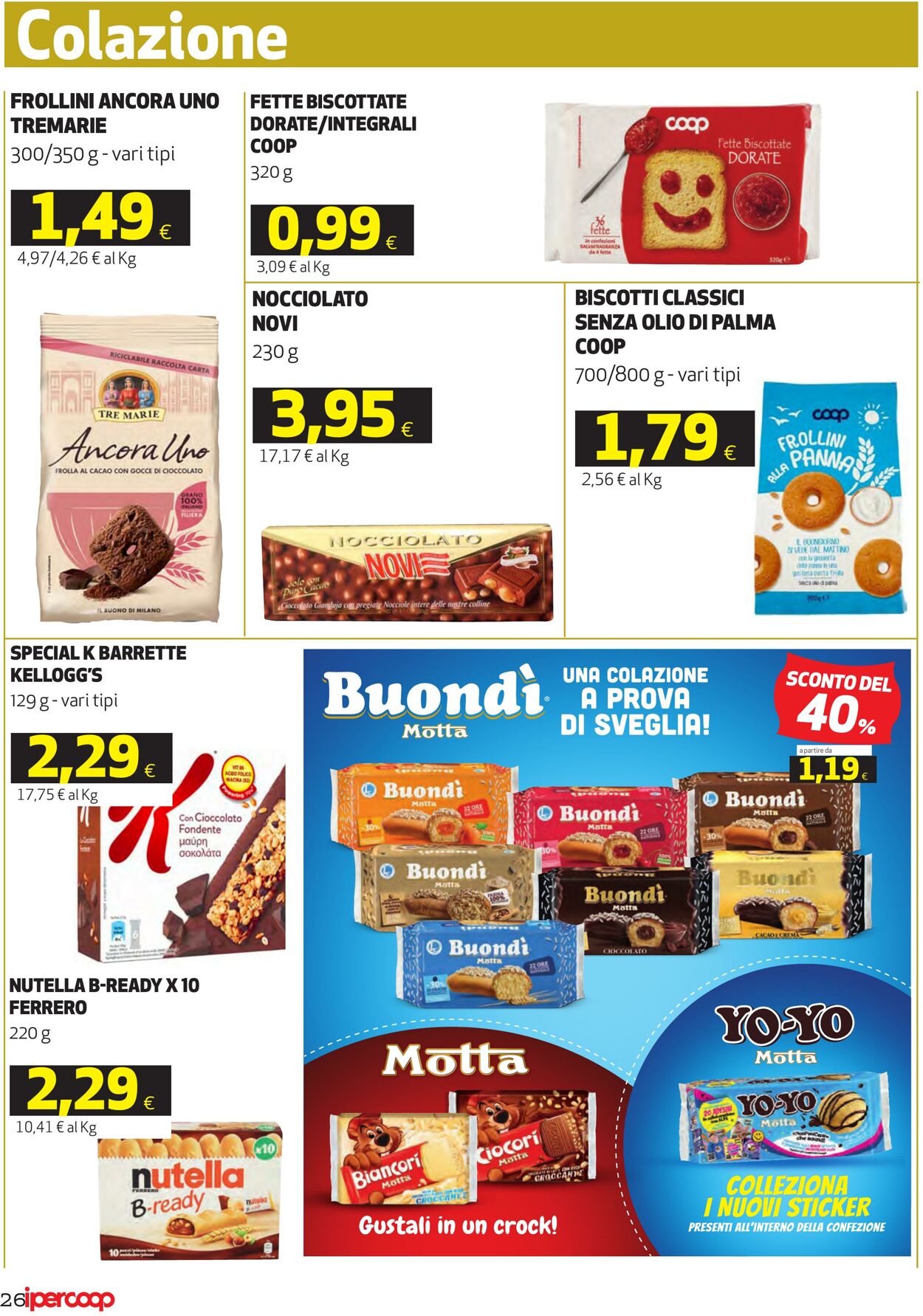 Volantino Coop 07.12.2022 - 15.12.2022