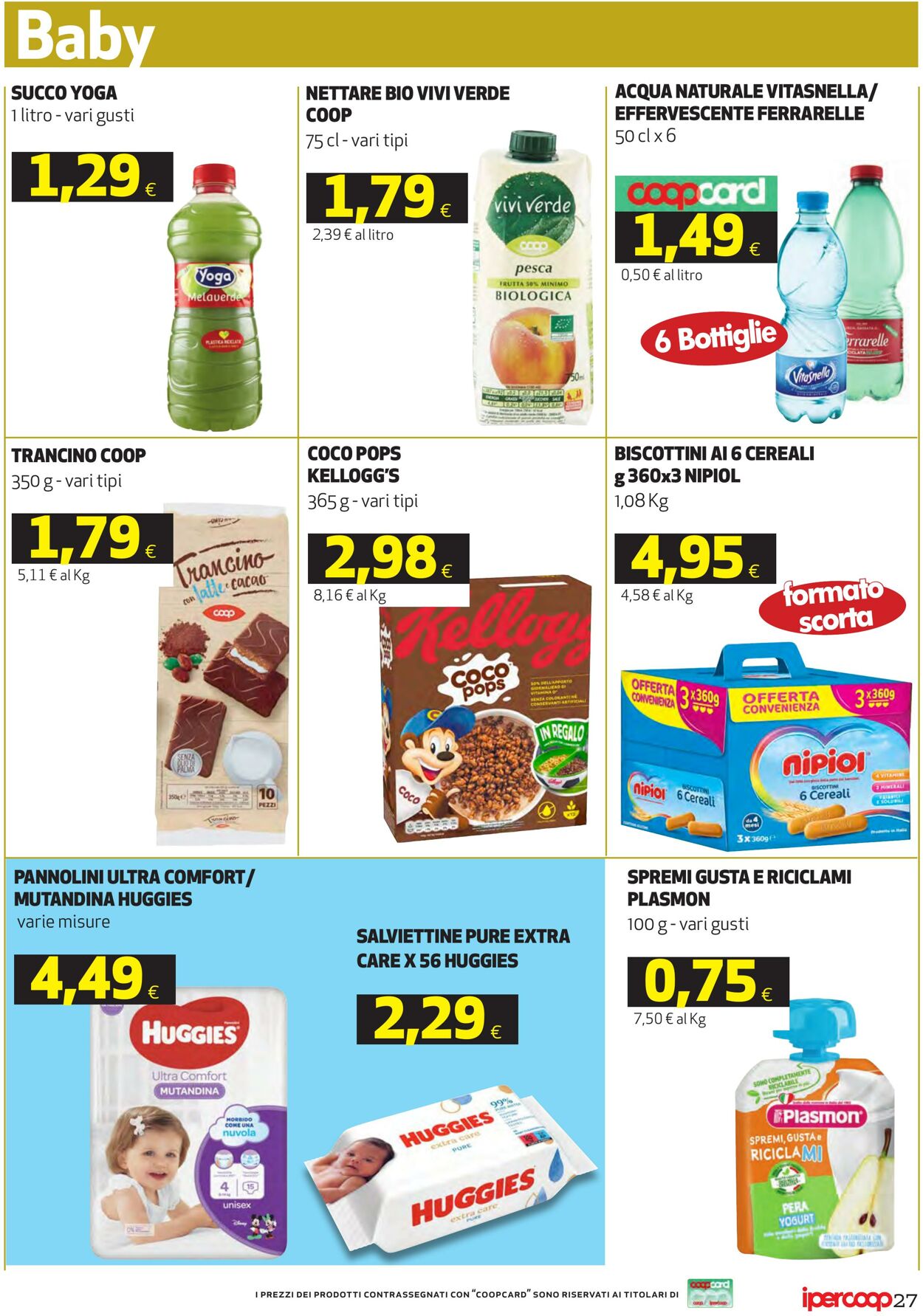 Volantino Coop 07.12.2022 - 15.12.2022