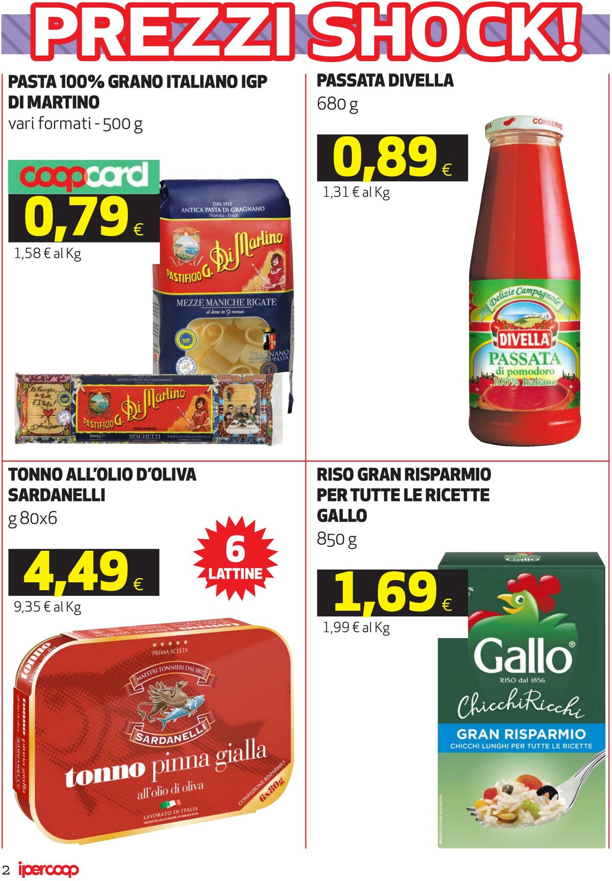 Volantino Coop 13.01.2023 - 24.01.2023