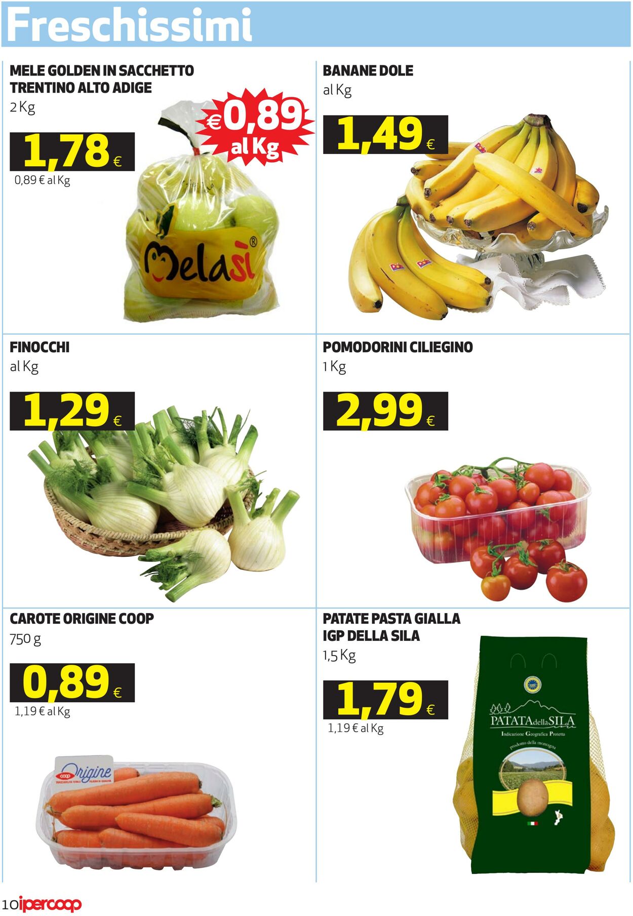 Volantino Coop 13.01.2023 - 24.01.2023