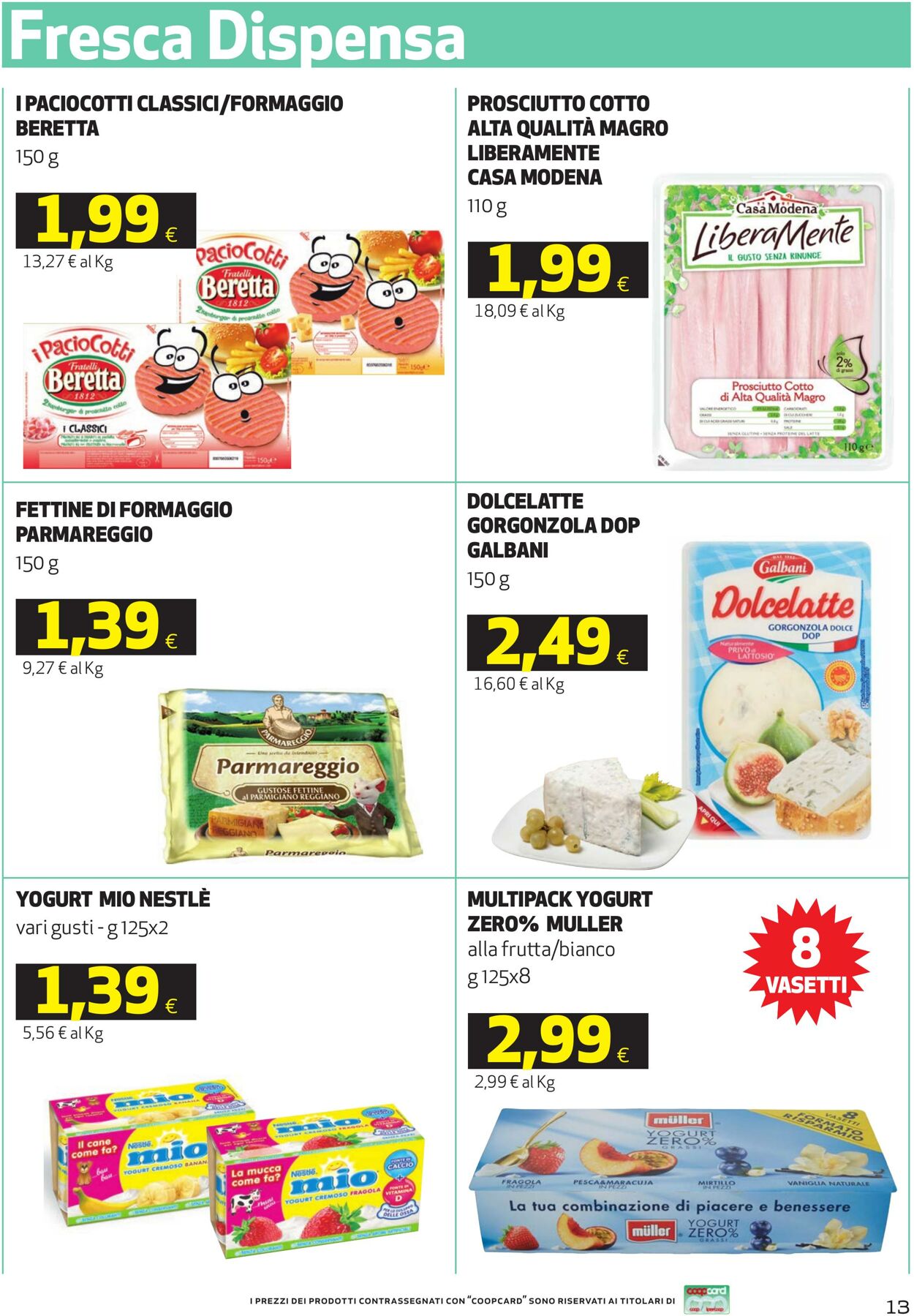 Volantino Coop 13.01.2023 - 24.01.2023