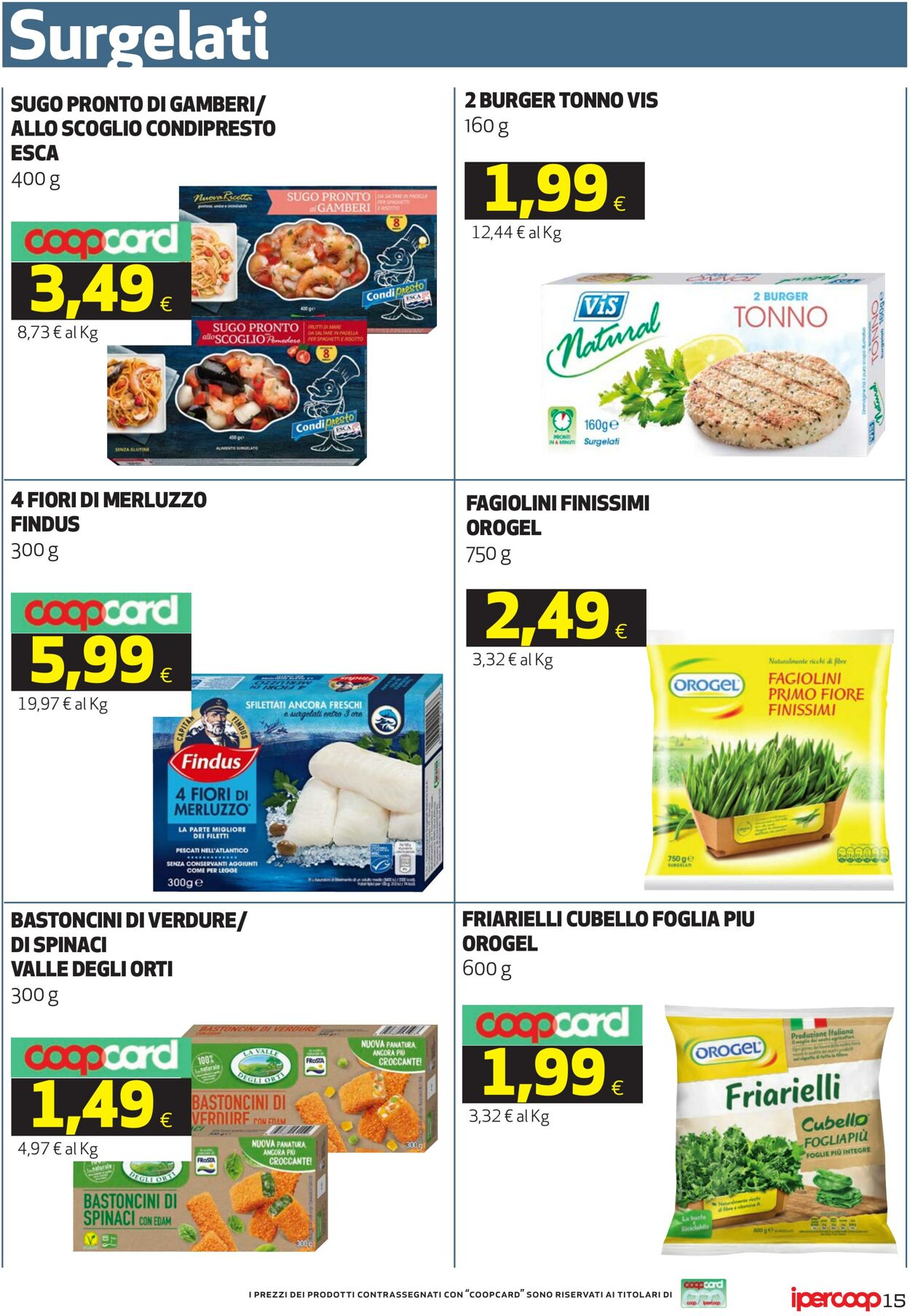 Volantino Coop 13.01.2023 - 24.01.2023