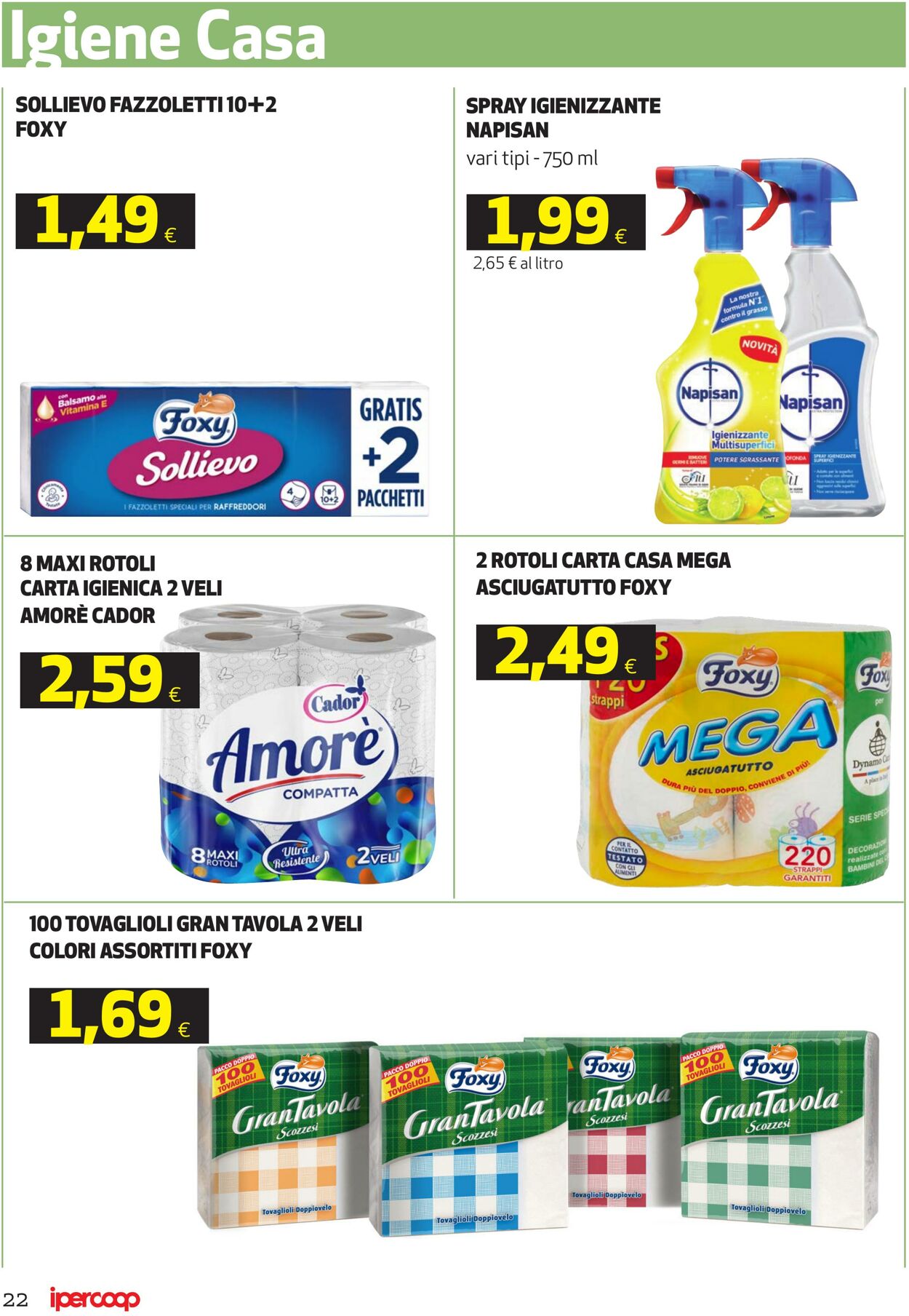 Volantino Coop 13.01.2023 - 24.01.2023