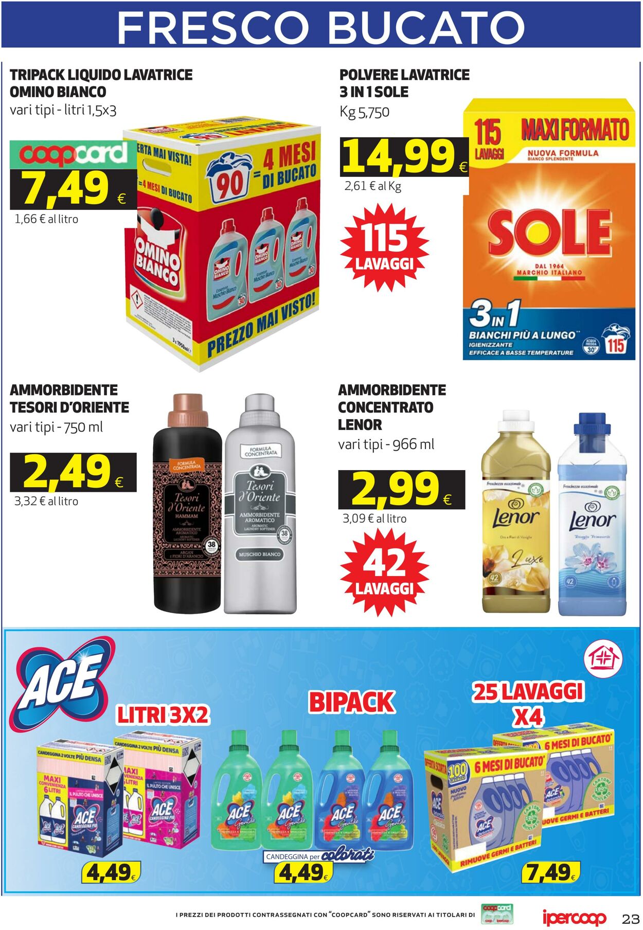 Volantino Coop 13.01.2023 - 24.01.2023