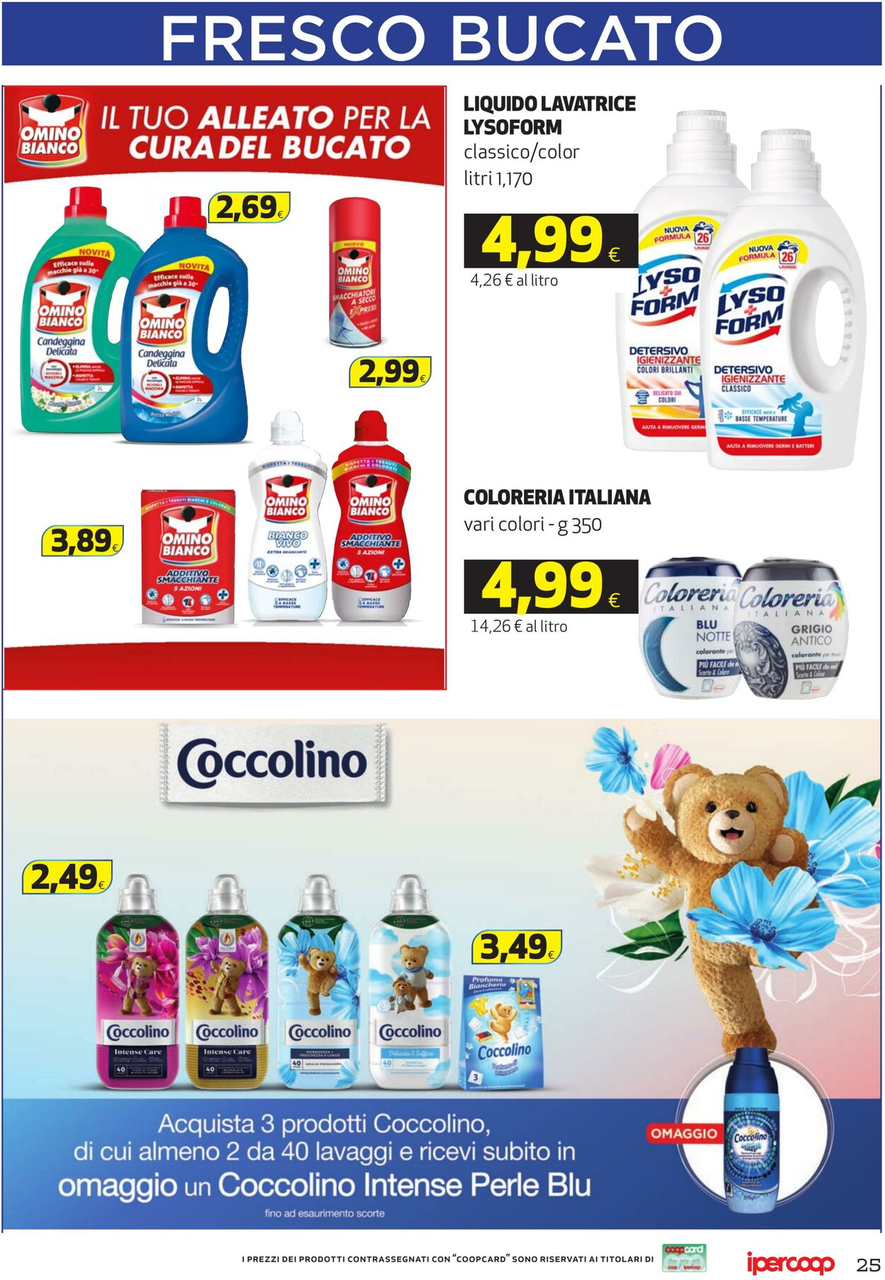 Volantino Coop 13.01.2023 - 24.01.2023