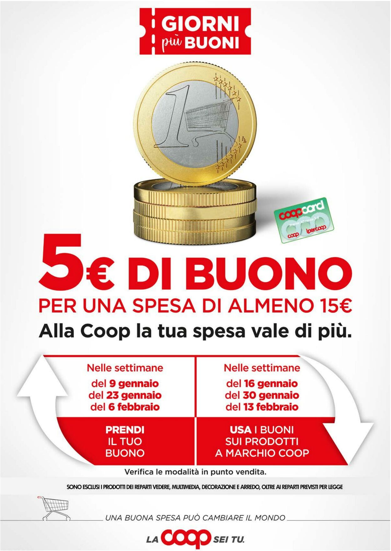 Volantino Coop 13.01.2023 - 24.01.2023