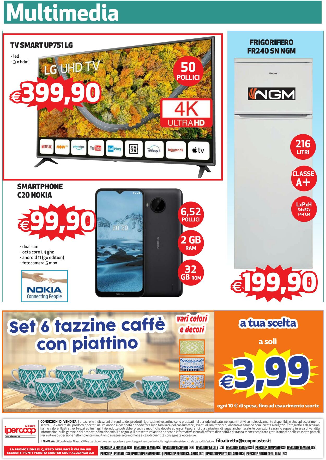 Volantino Coop 13.01.2023 - 24.01.2023