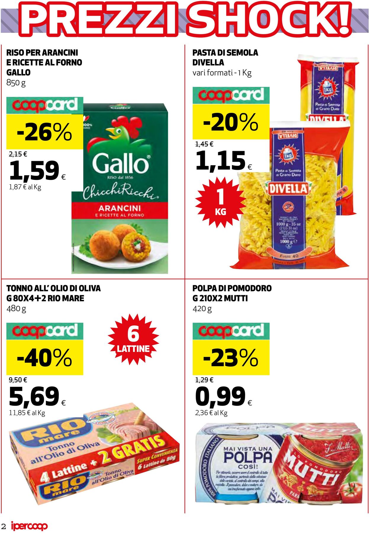 Volantino Coop 02.01.2023 - 12.01.2023