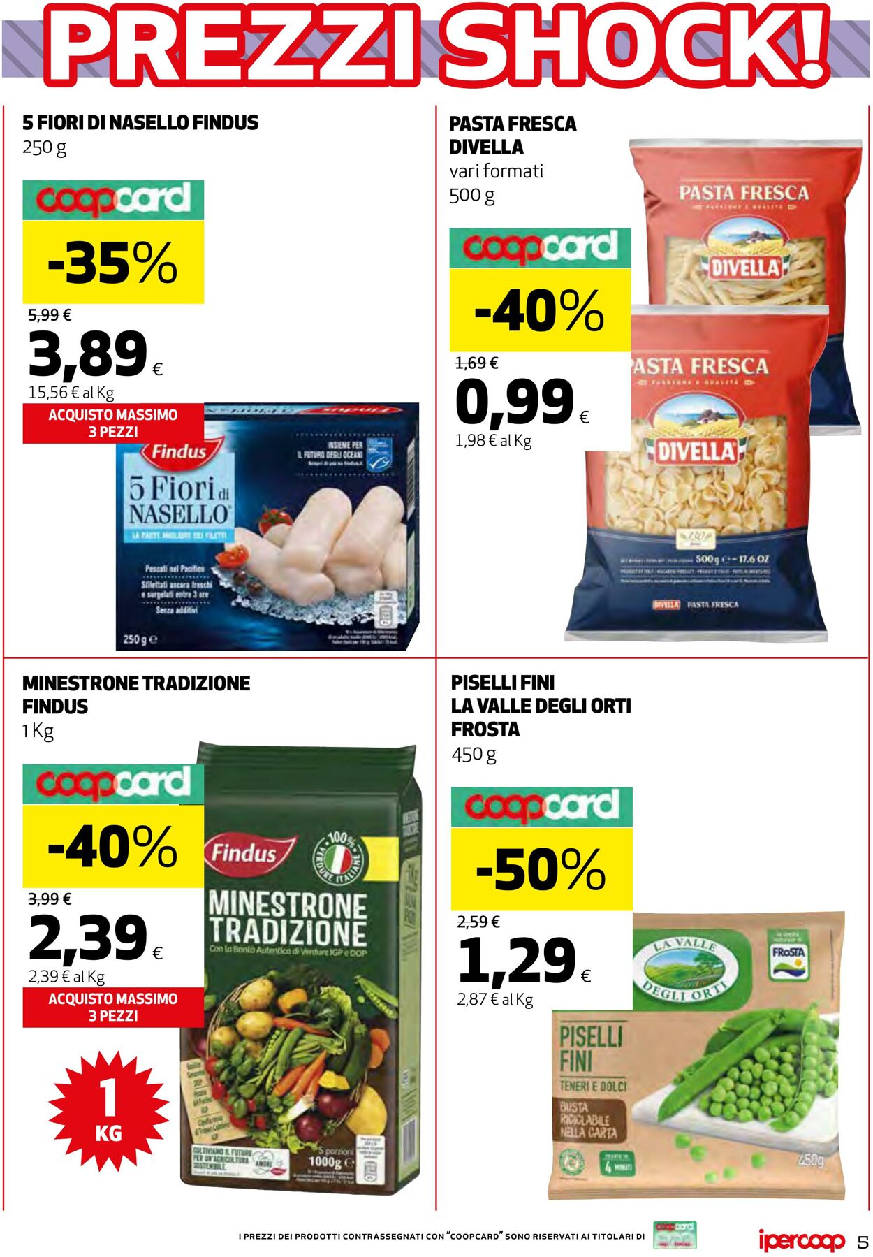 Volantino Coop 02.01.2023 - 12.01.2023