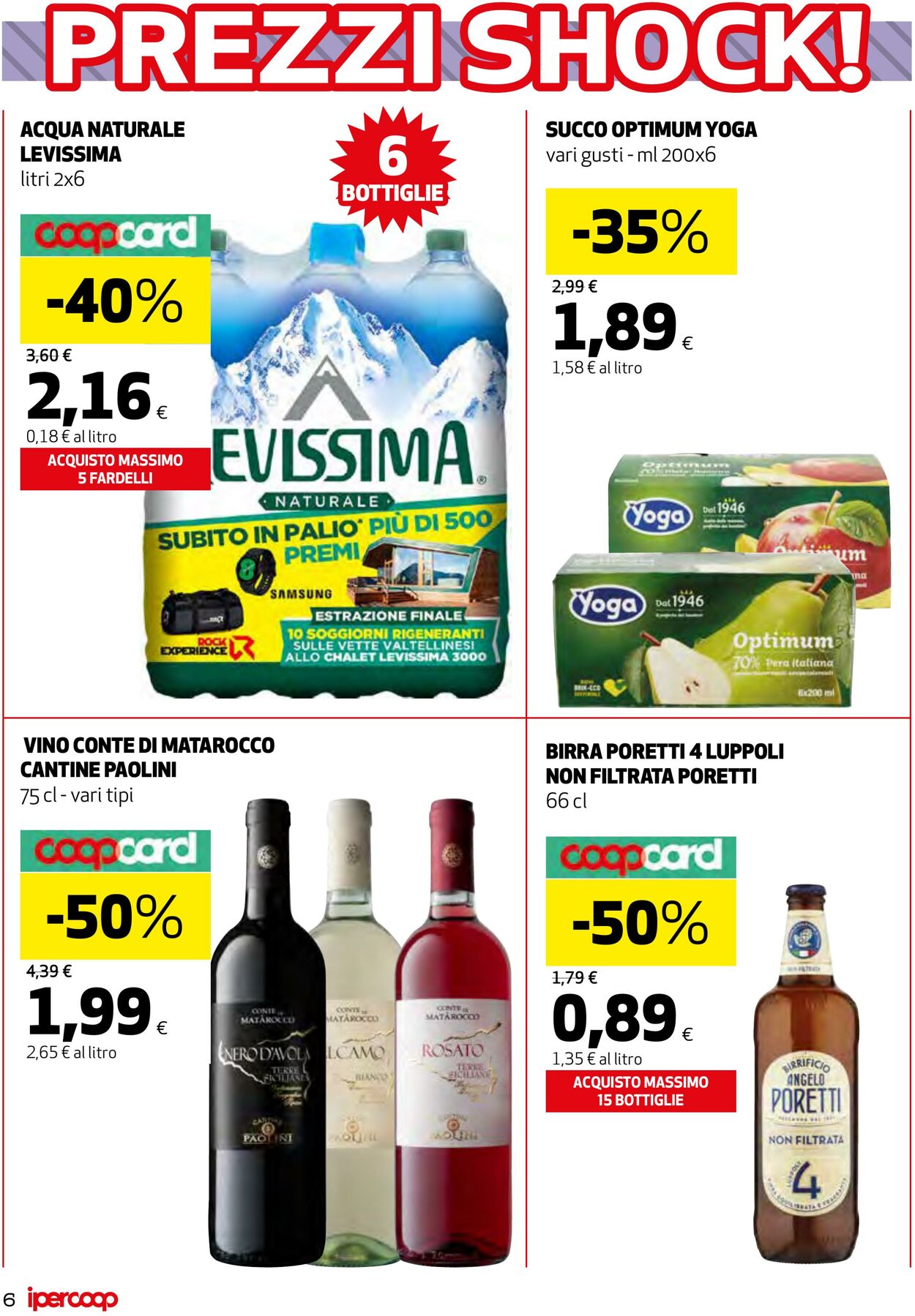 Volantino Coop 02.01.2023 - 12.01.2023