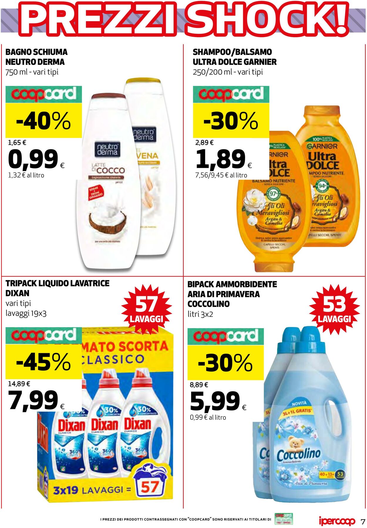 Volantino Coop 02.01.2023 - 12.01.2023