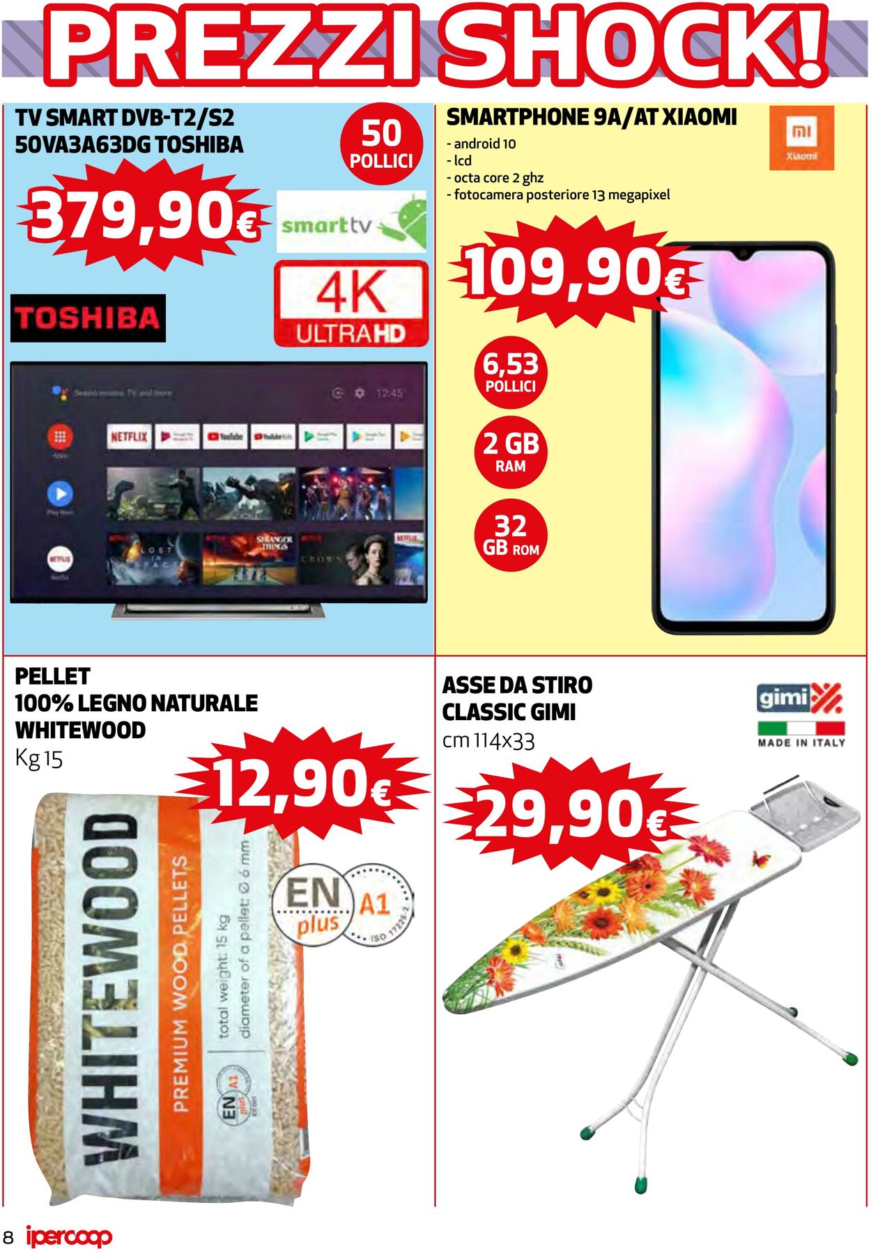 Volantino Coop 02.01.2023 - 12.01.2023