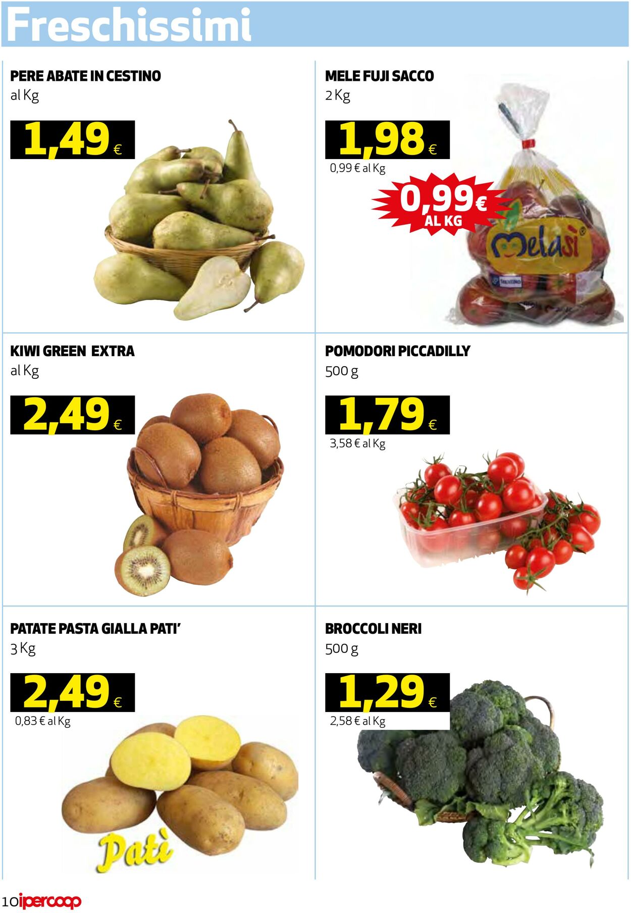 Volantino Coop 02.01.2023 - 12.01.2023