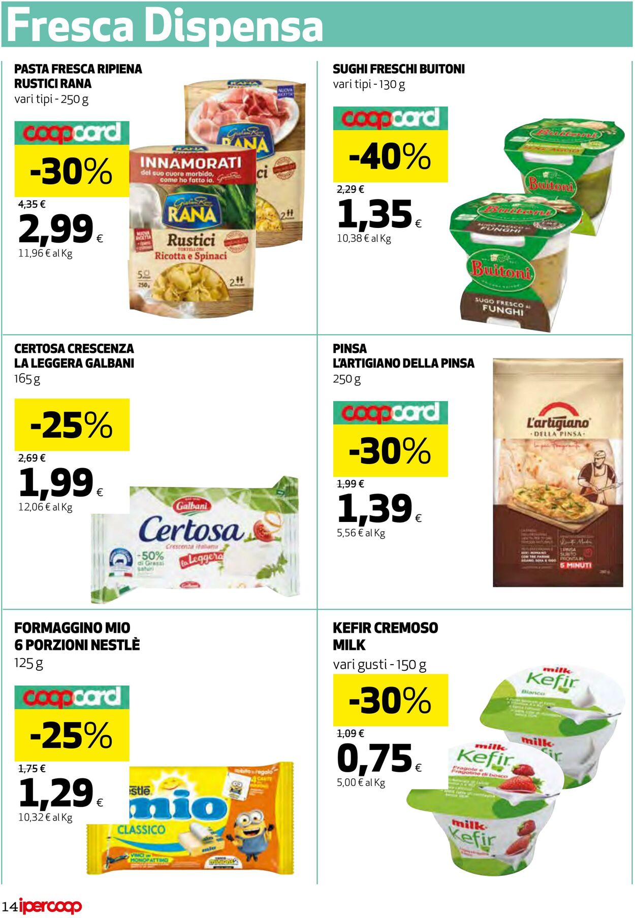 Volantino Coop 02.01.2023 - 12.01.2023