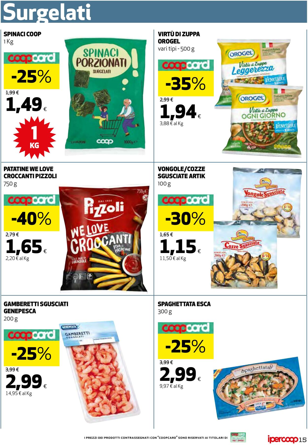 Volantino Coop 02.01.2023 - 12.01.2023