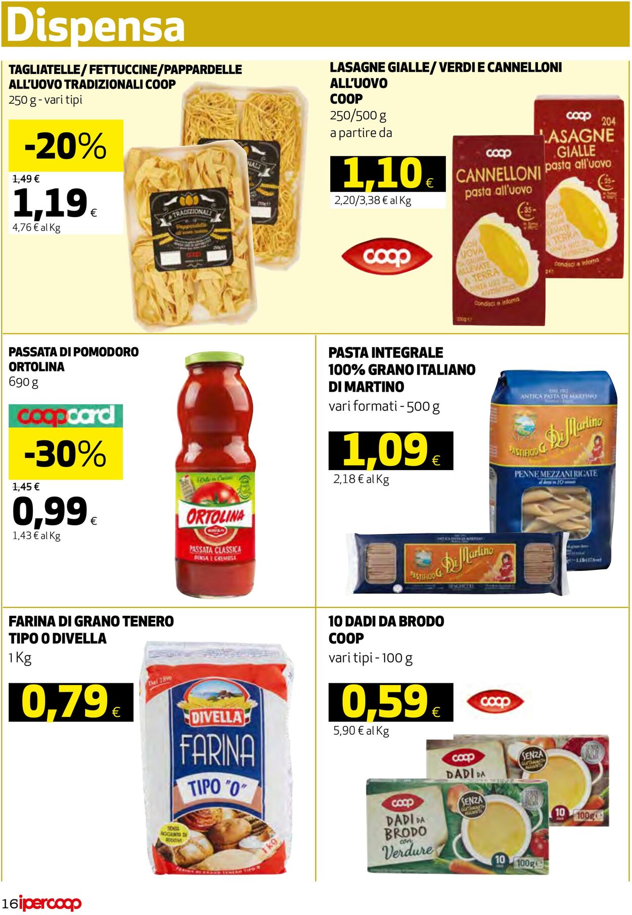 Volantino Coop 02.01.2023 - 12.01.2023