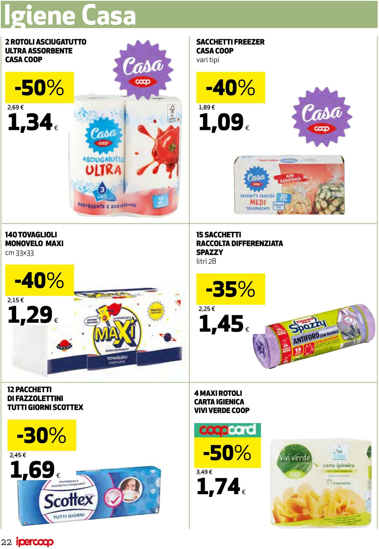 Volantino Coop 02.01.2023 - 12.01.2023