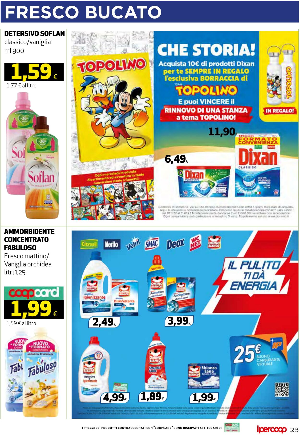 Volantino Coop 02.01.2023 - 12.01.2023