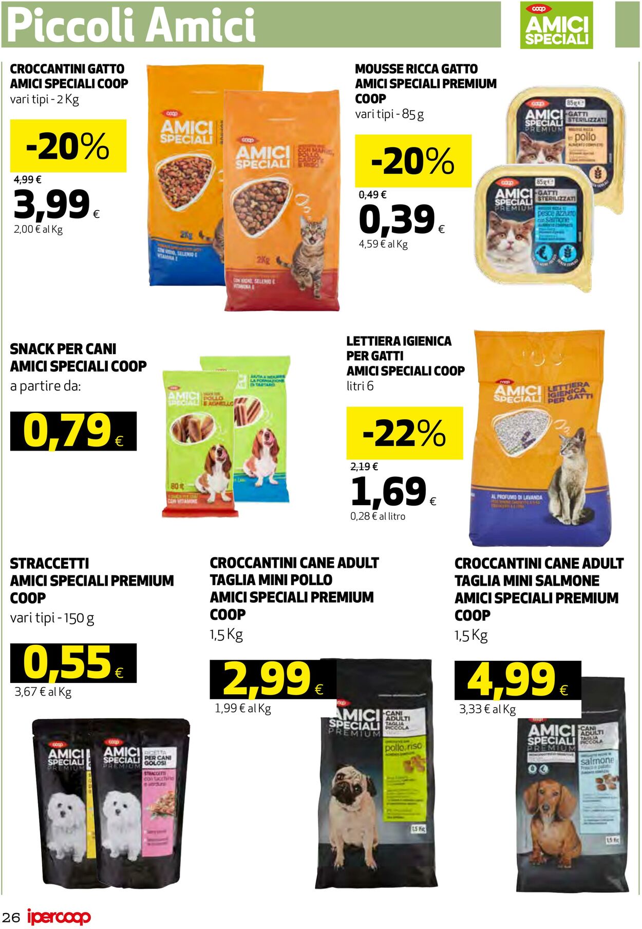 Volantino Coop 02.01.2023 - 12.01.2023