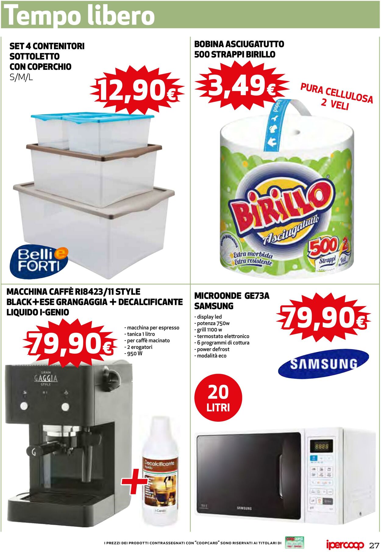 Volantino Coop 02.01.2023 - 12.01.2023