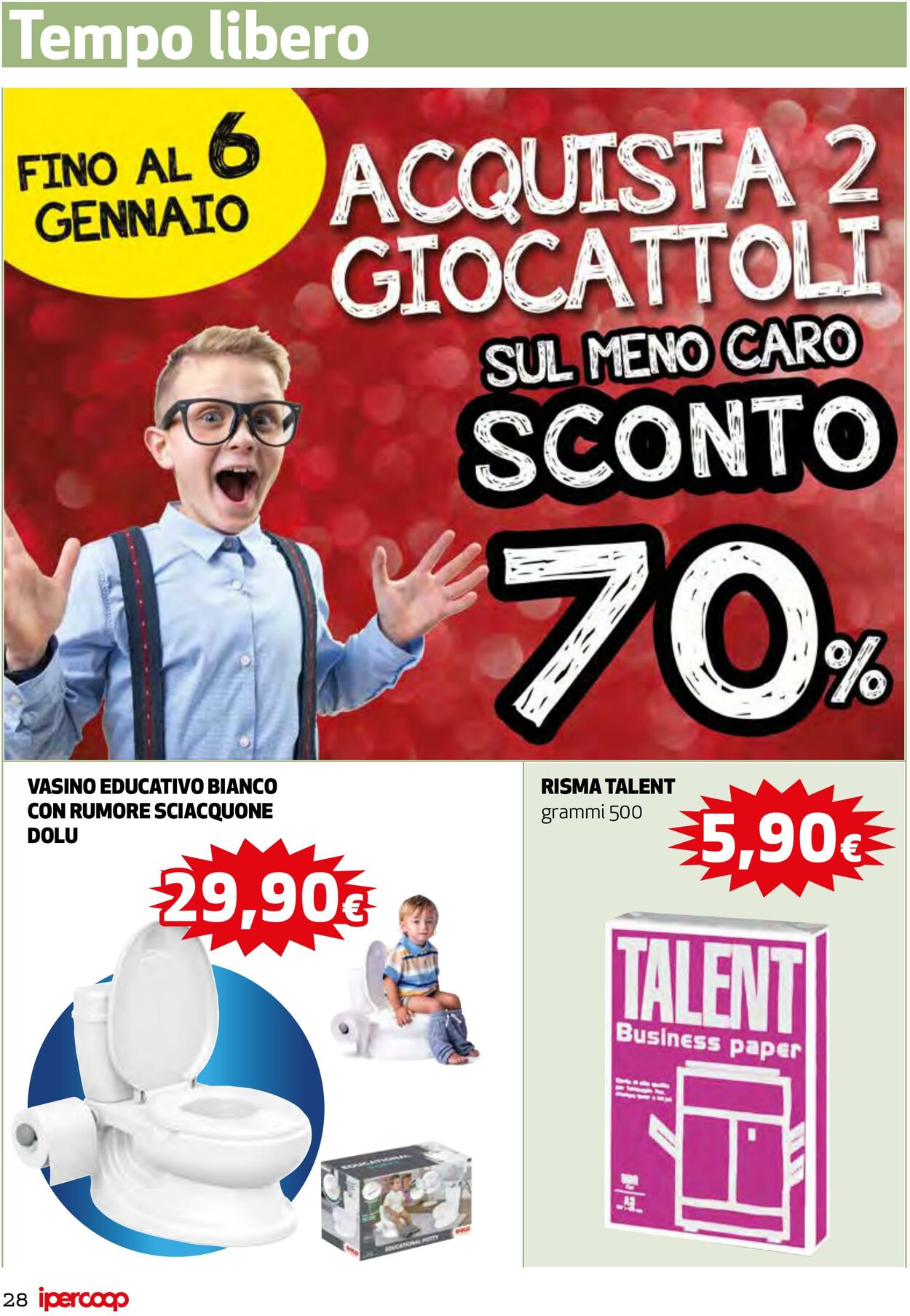 Volantino Coop 02.01.2023 - 12.01.2023