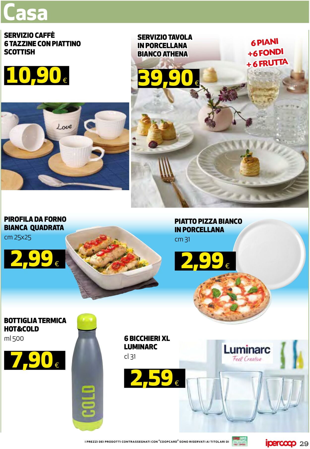 Volantino Coop 02.01.2023 - 12.01.2023